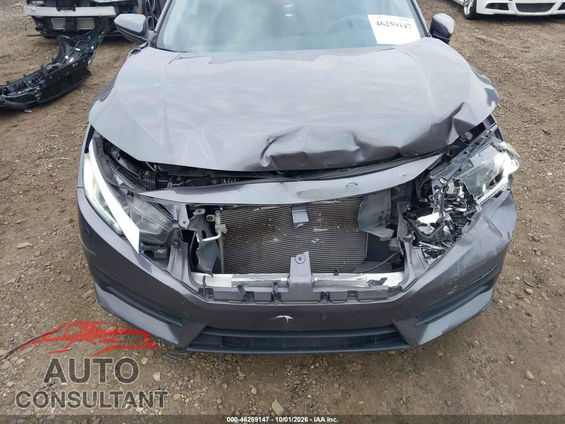 HONDA CIVIC 2017 - 19XFC2F52HE210389