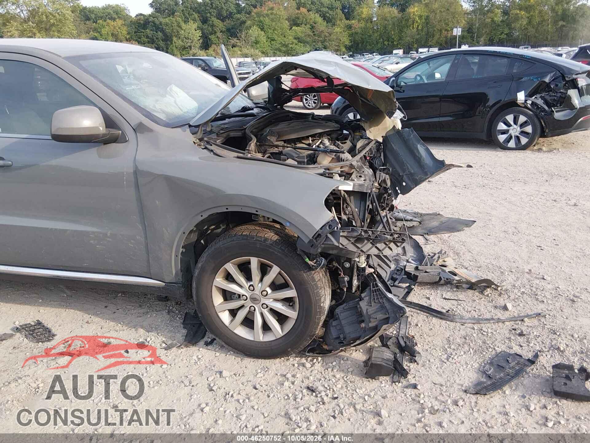 DODGE DURANGO 2021 - 1C4RDJAG6MC522441
