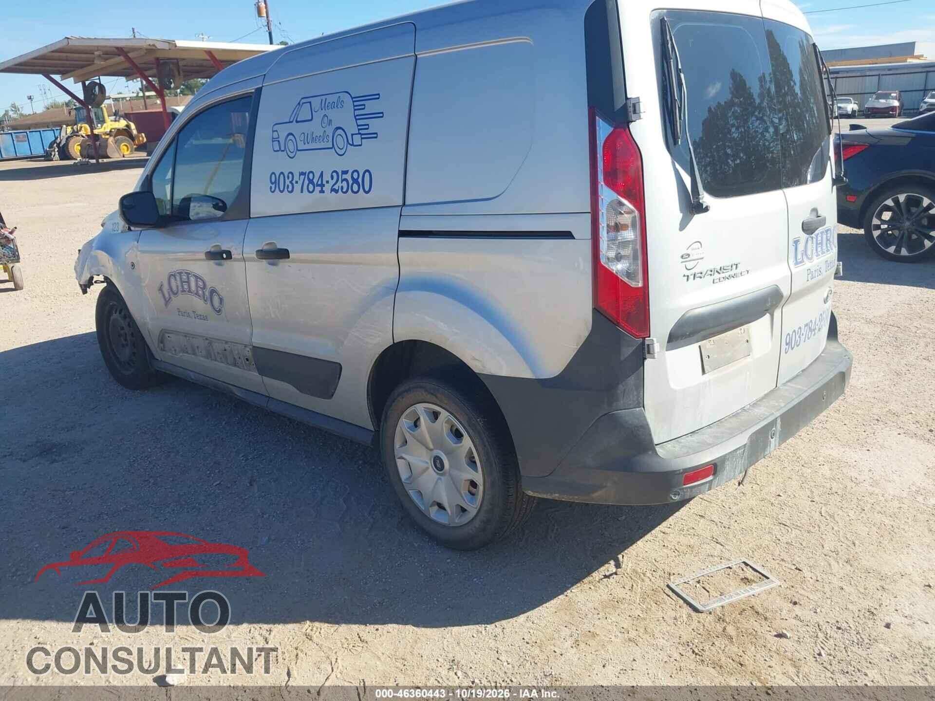 FORD TRANSIT CONNECT 2017 - NM0LS6E71H1304991