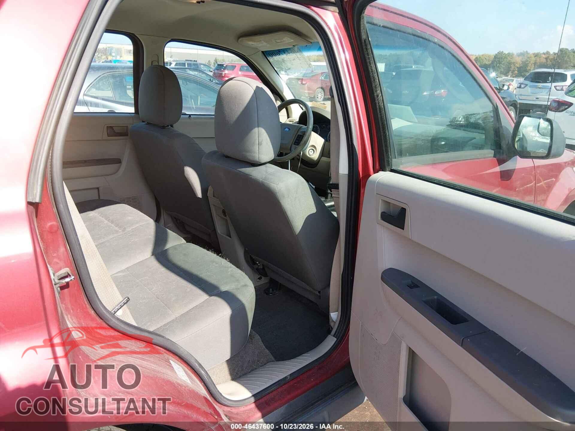 FORD ESCAPE 2012 - 1FMCU0C72CKB80452