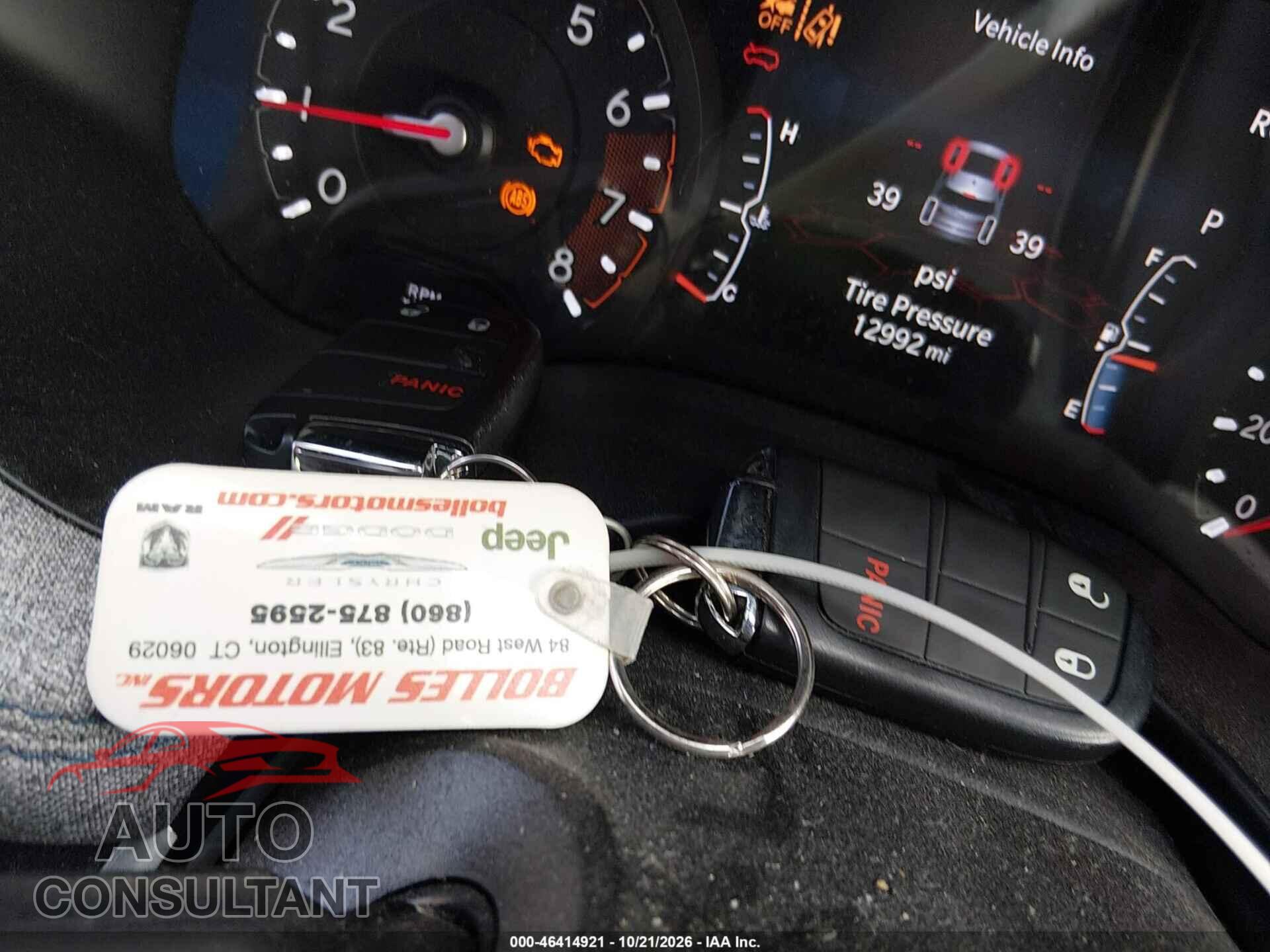 JEEP COMPASS 2025 - 3C4NJDAN8ST603076