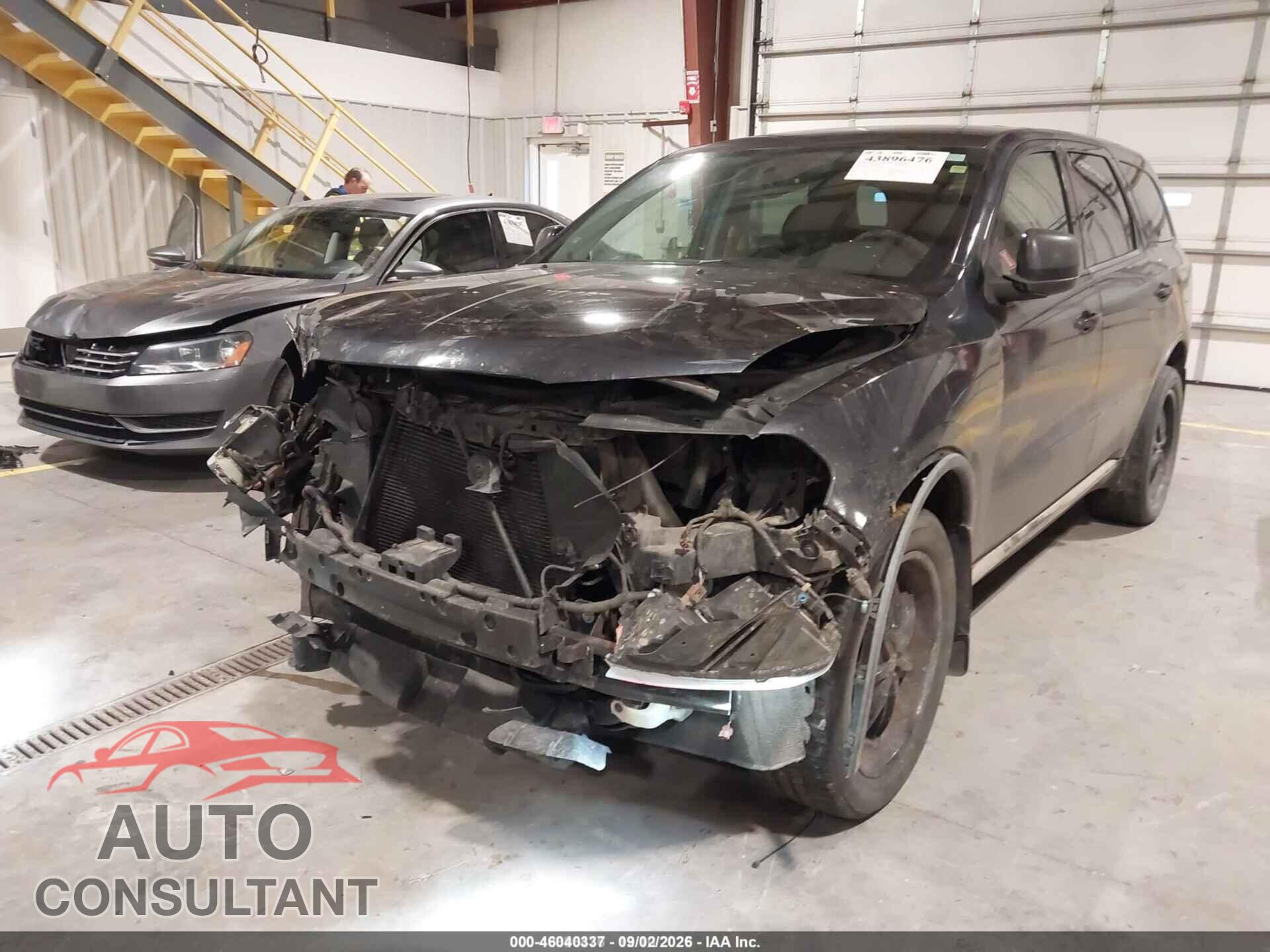 DODGE DURANGO 2013 - 1C4RDJAG4DC674444