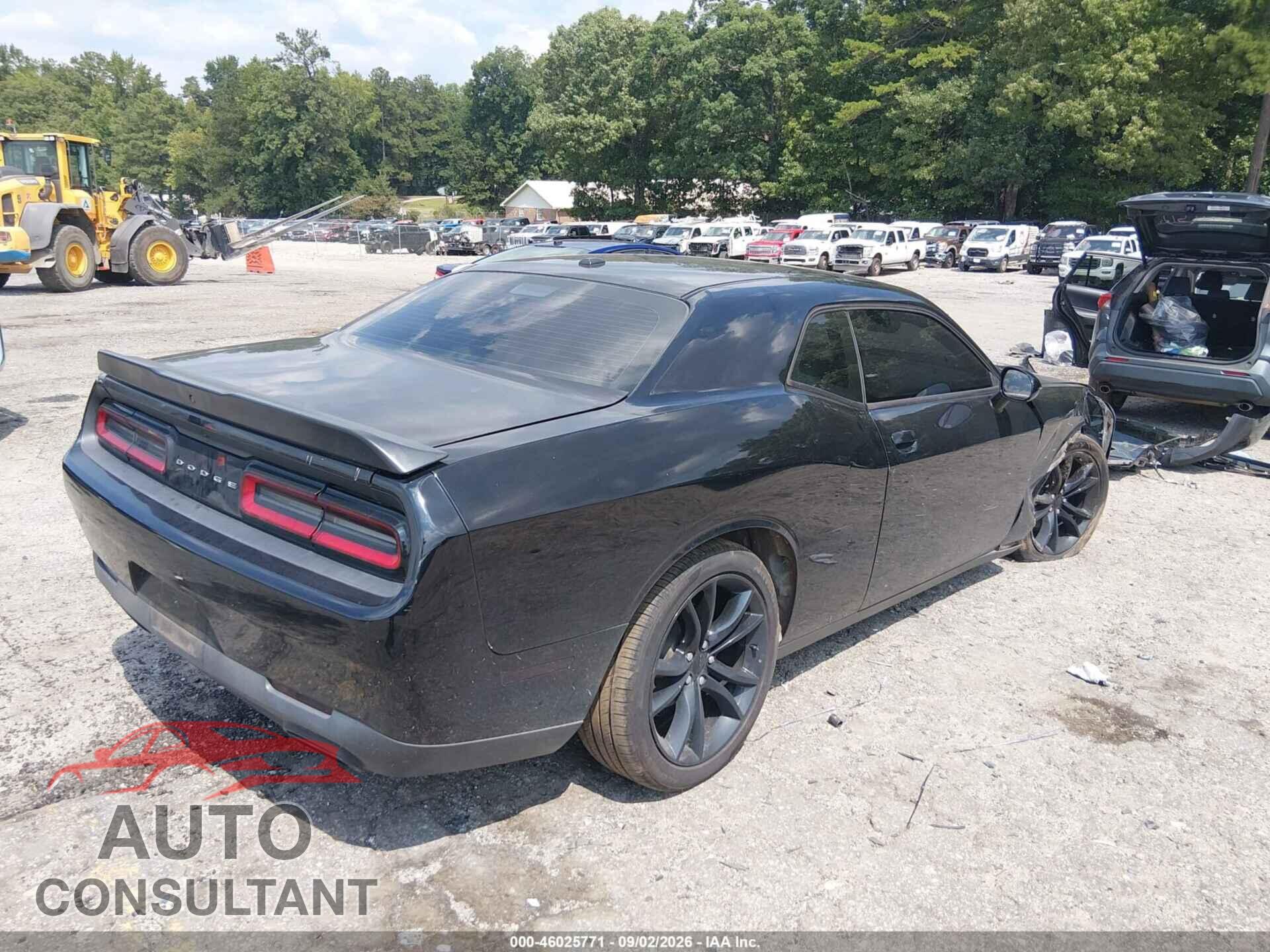 DODGE CHALLENGER 2016 - 2C3CDZAG4GH183527