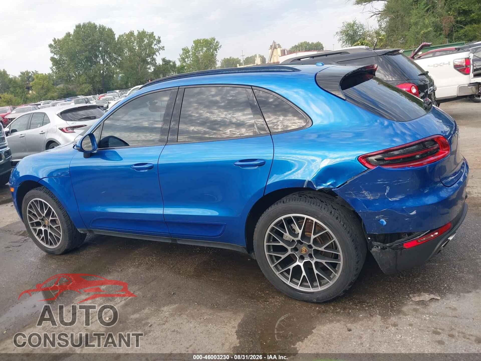 PORSCHE MACAN 2016 - WP1AB2A54GLB41536
