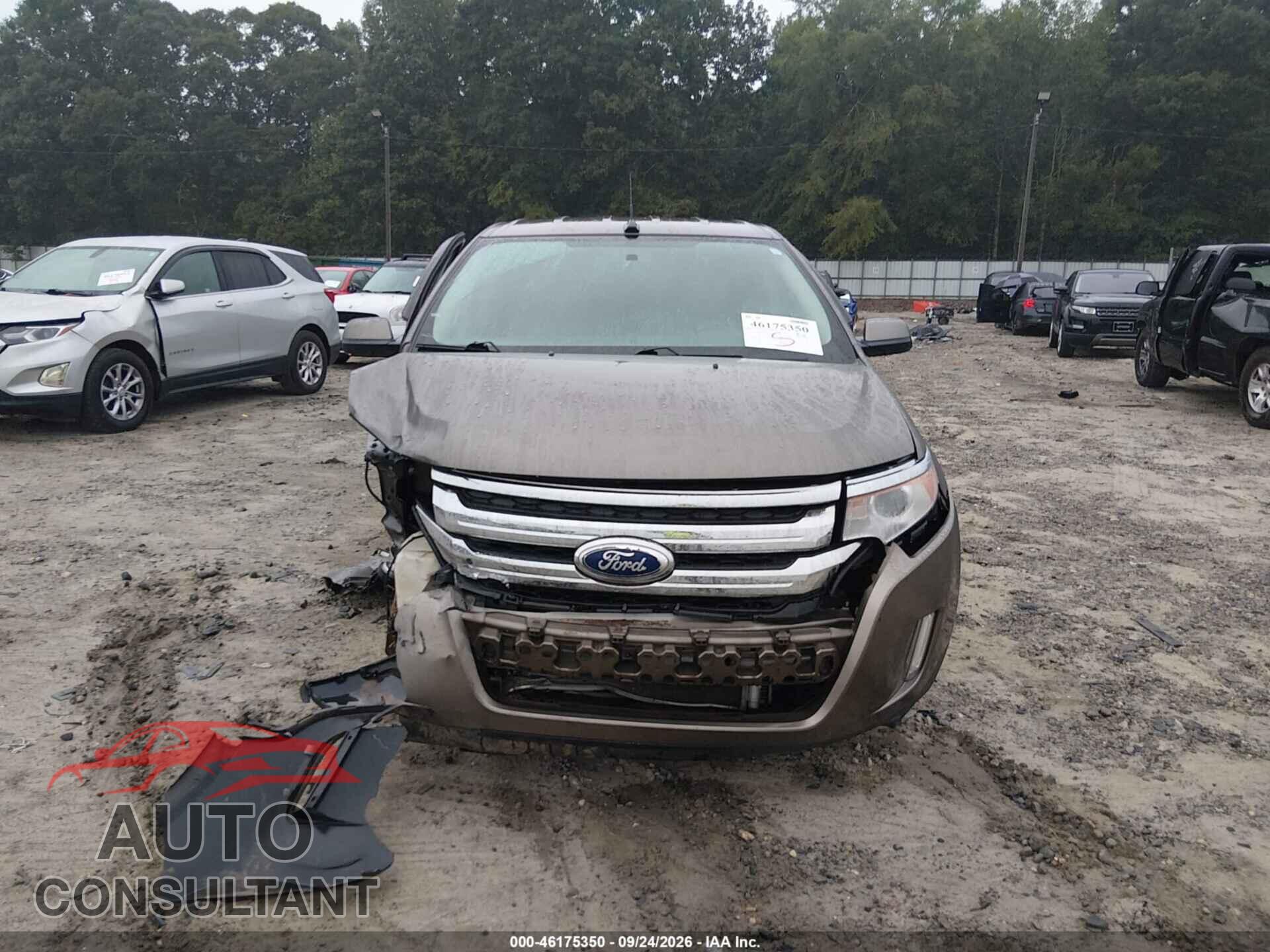 FORD EDGE 2013 - 2FMDK3KC8DBA43375