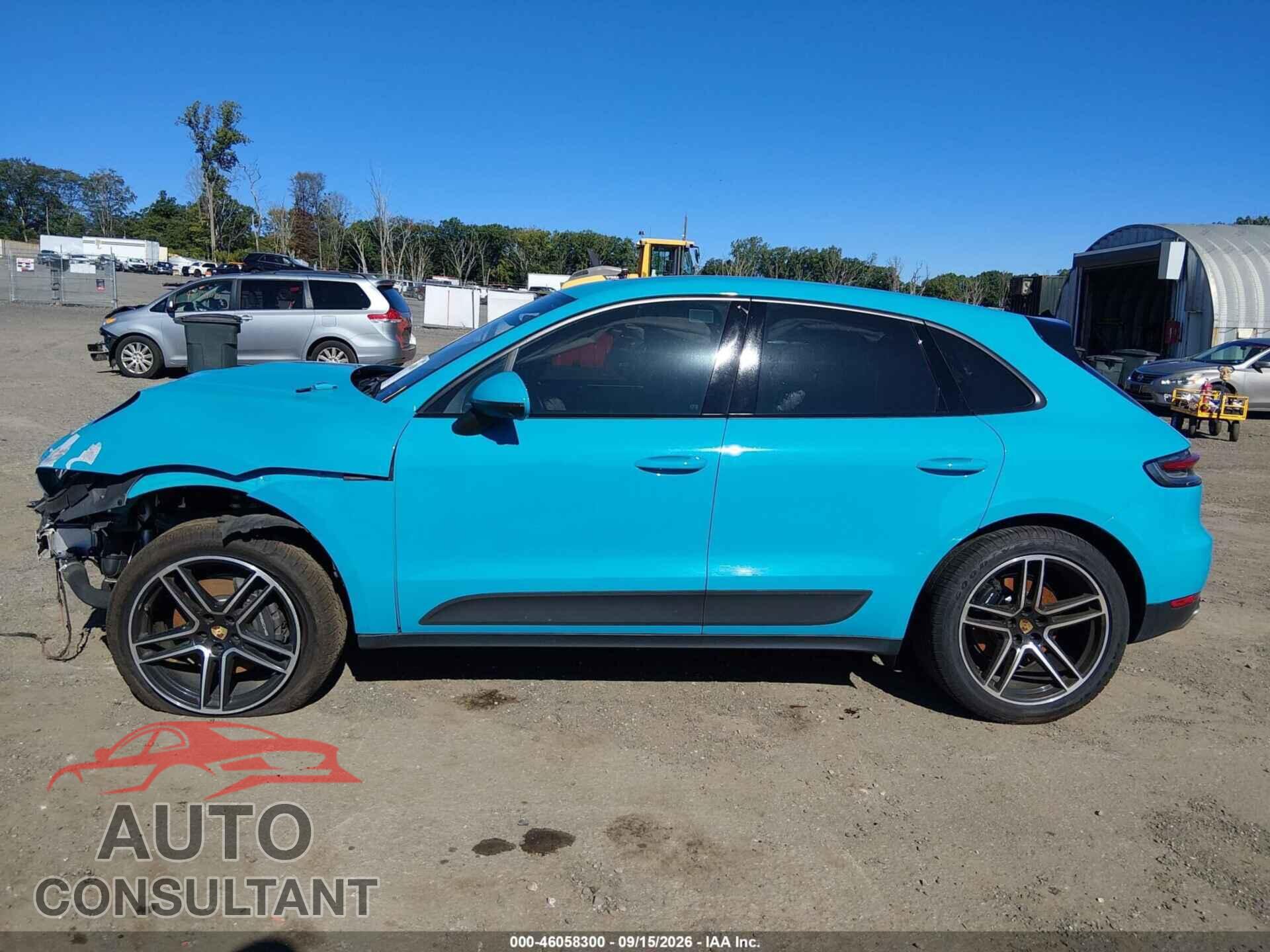 PORSCHE MACAN 2021 - WP1AA2A58MLB16413