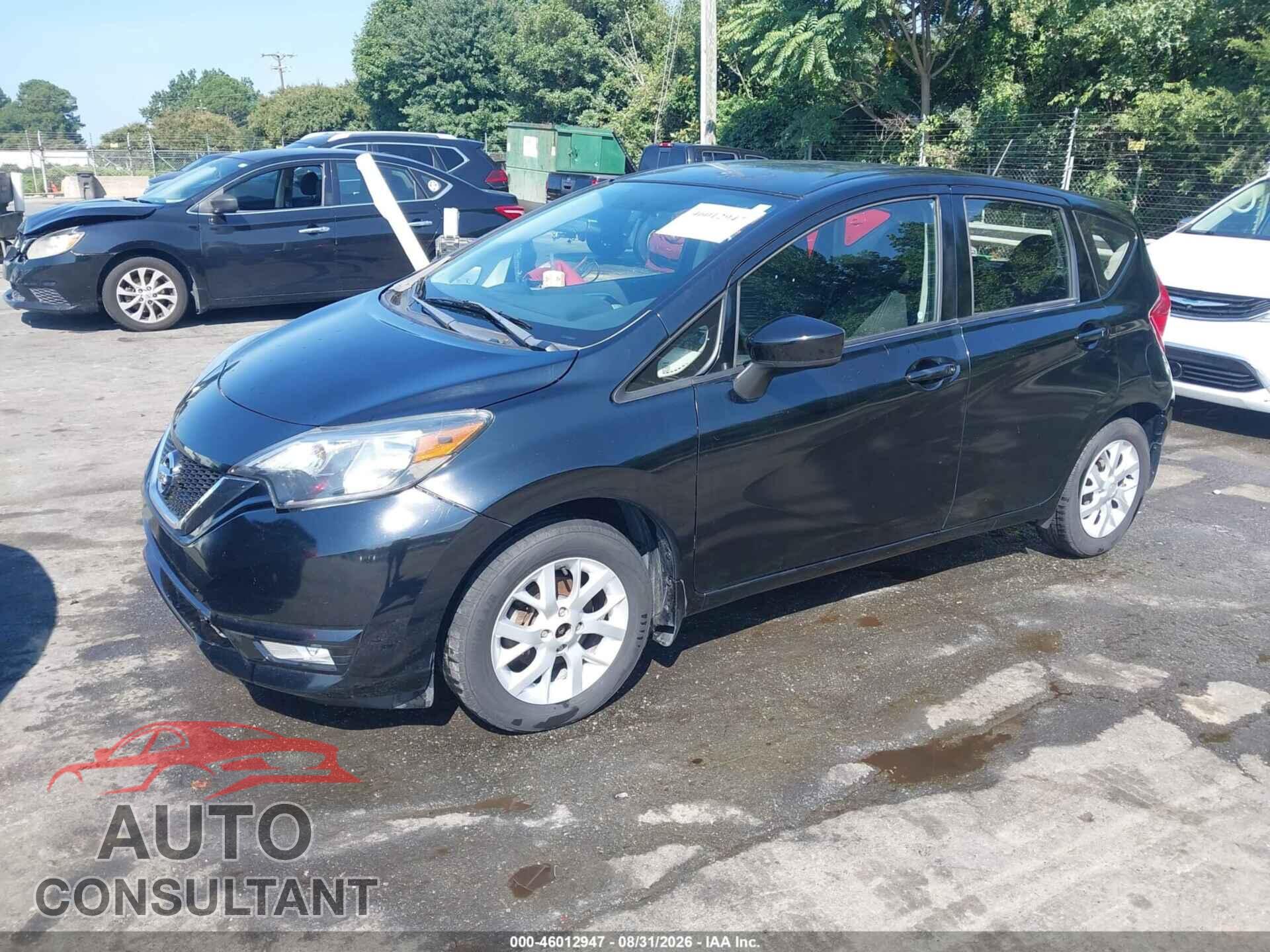 NISSAN VERSA NOTE 2017 - 3N1CE2CPXHL382204