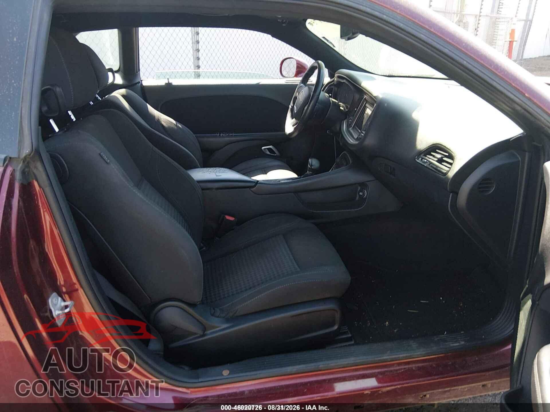 DODGE CHALLENGER 2018 - 2C3CDZAG6JH131663