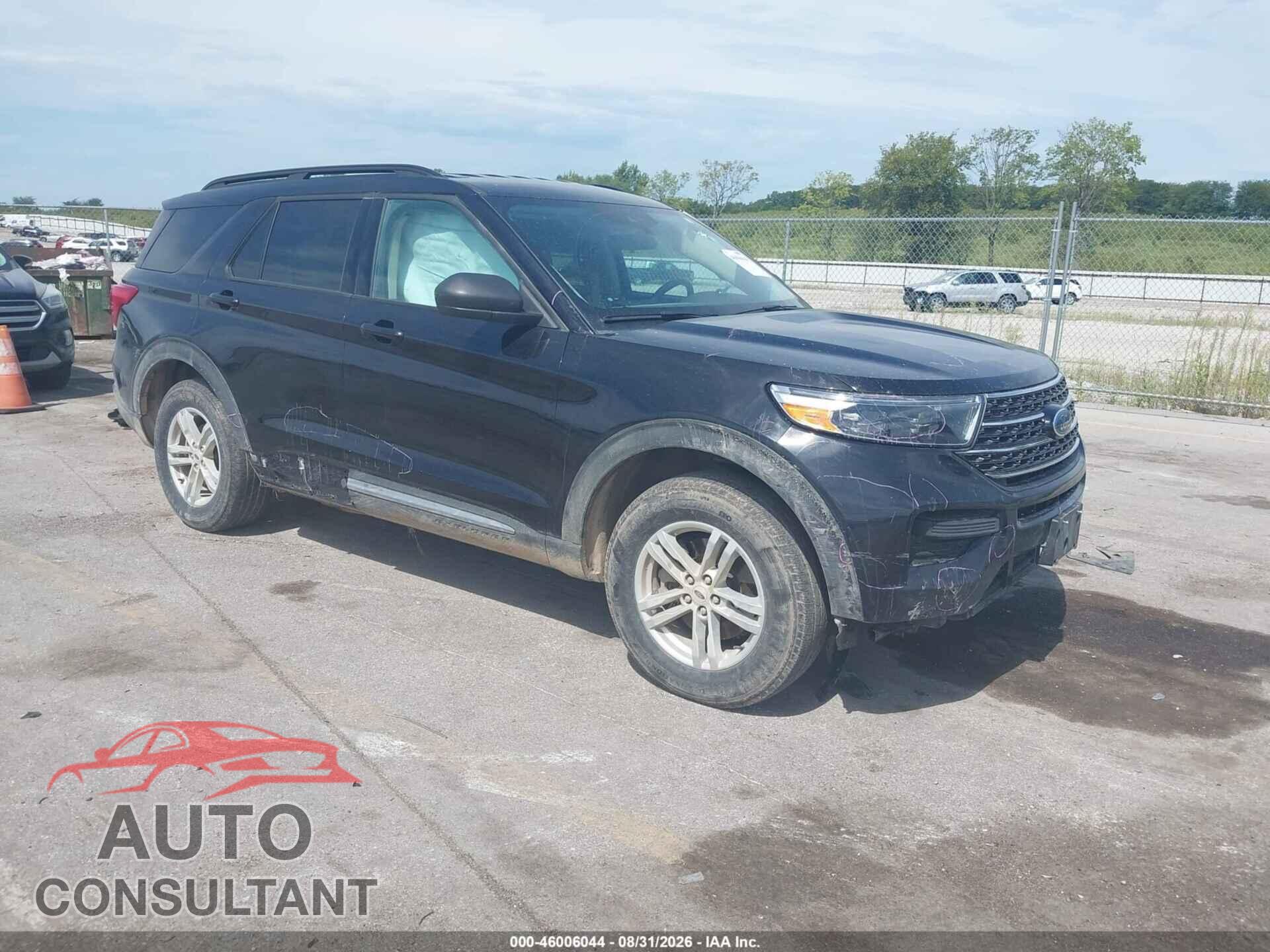 FORD EXPLORER 2021 - 1FMSK8DH0MGC20586