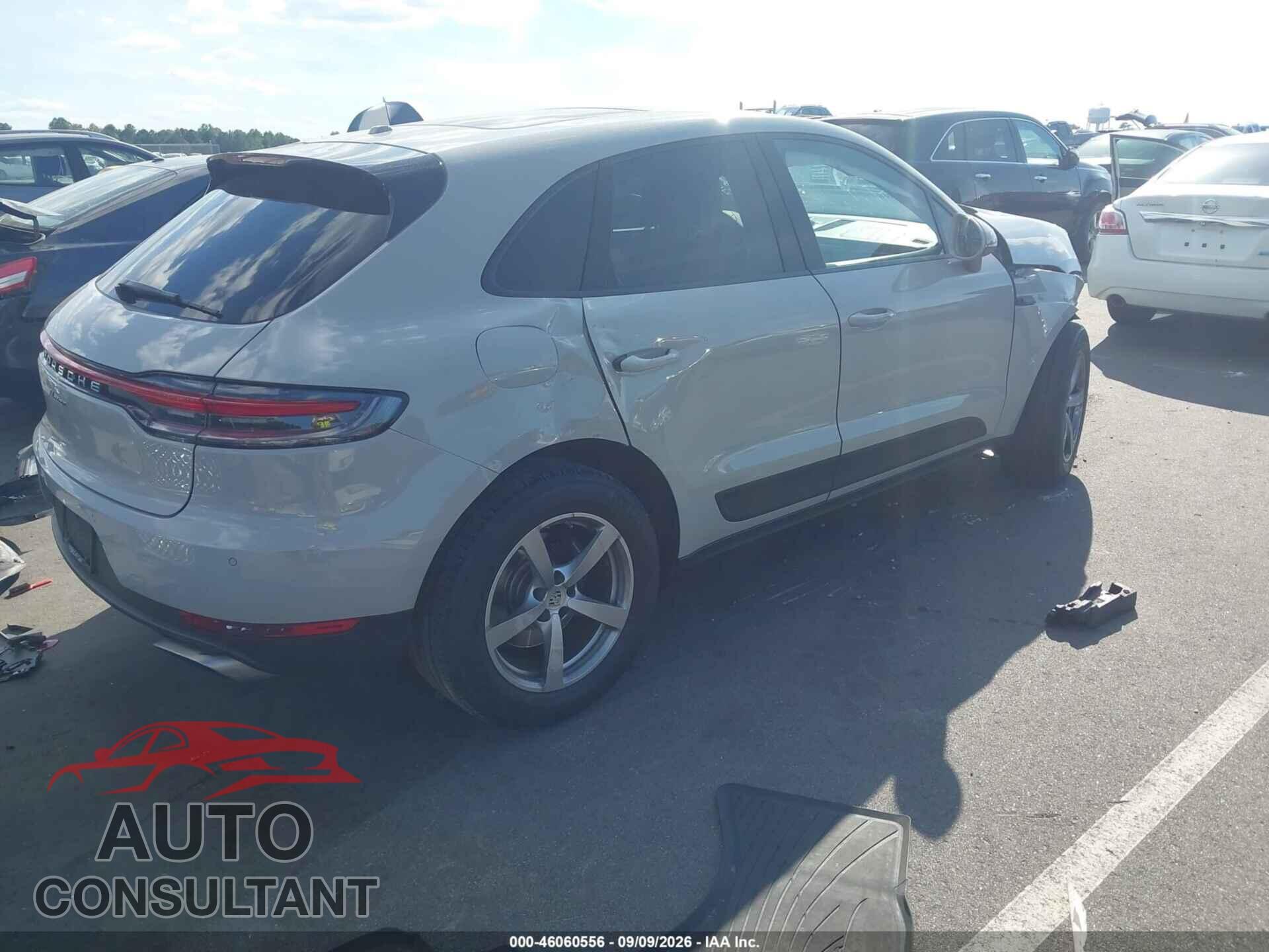 PORSCHE MACAN 2021 - WP1AA2A52MLB12681