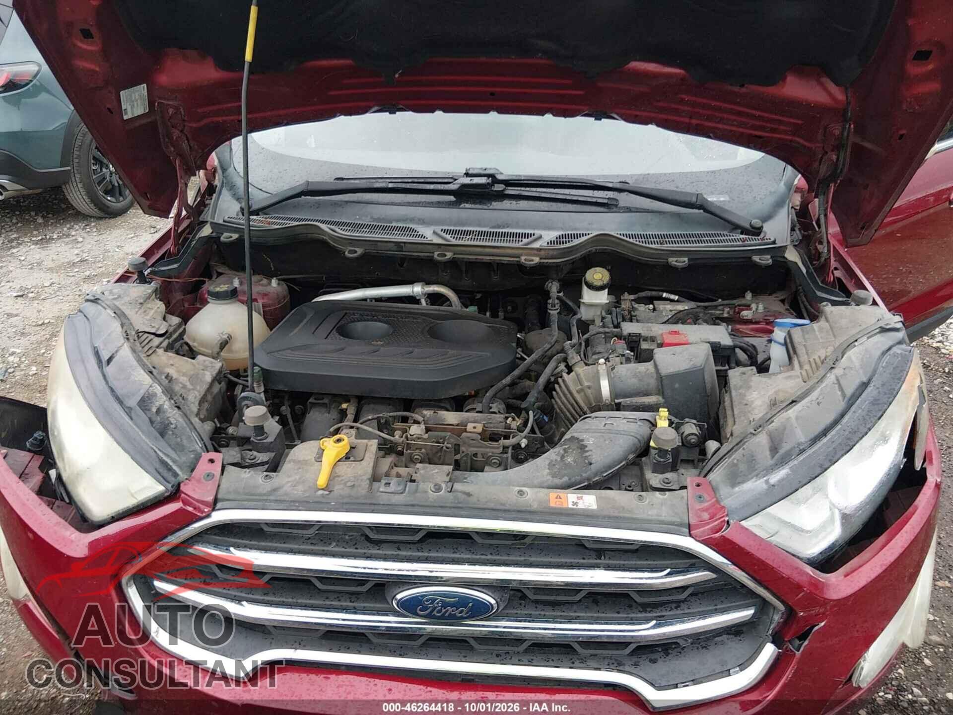 FORD ECOSPORT 2020 - MAJ6S3KL6LC377146