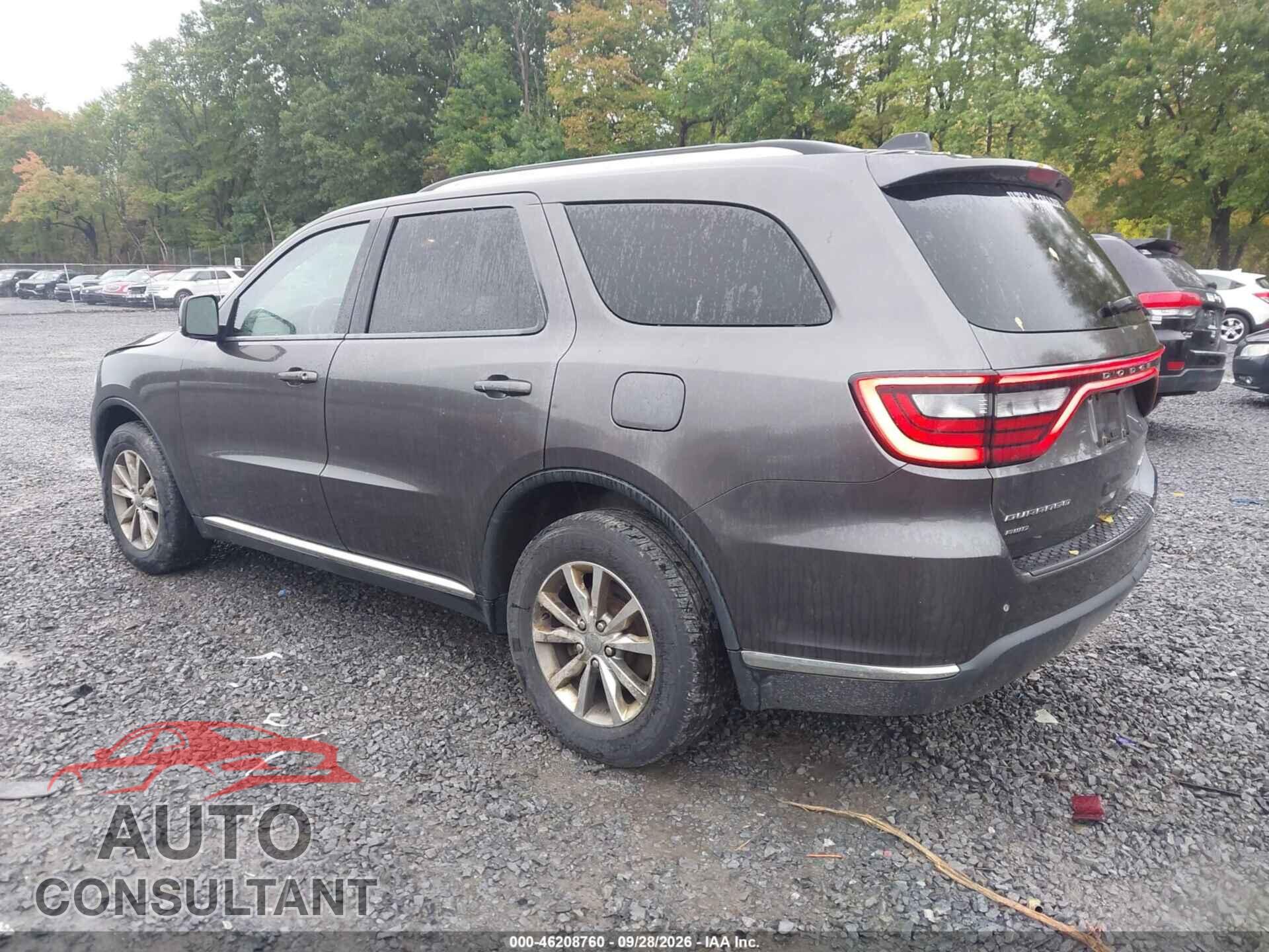 DODGE DURANGO 2014 - 1C4RDJDG8EC451109