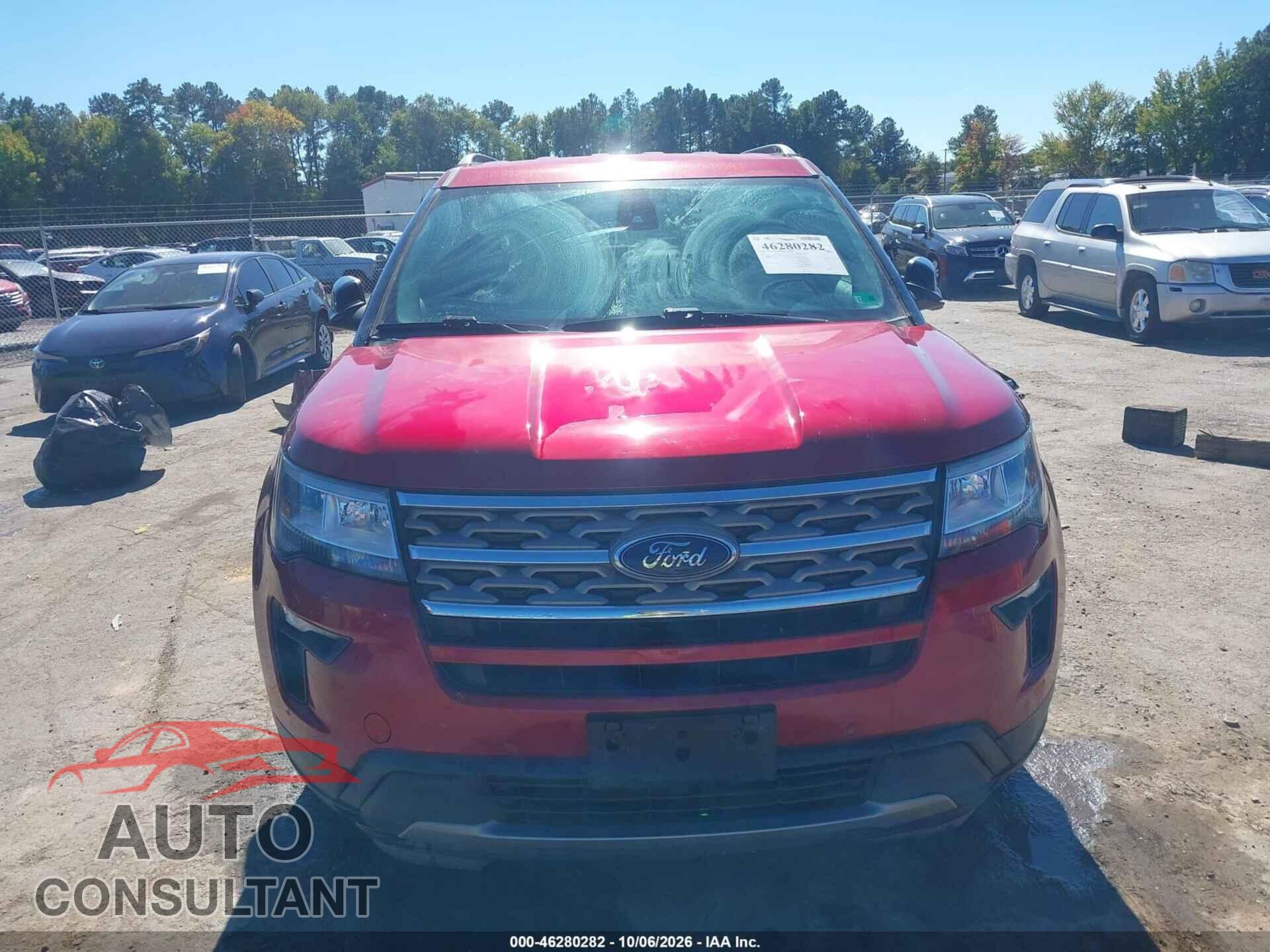 FORD EXPLORER 2018 - 1FM5K8D83JGB81405