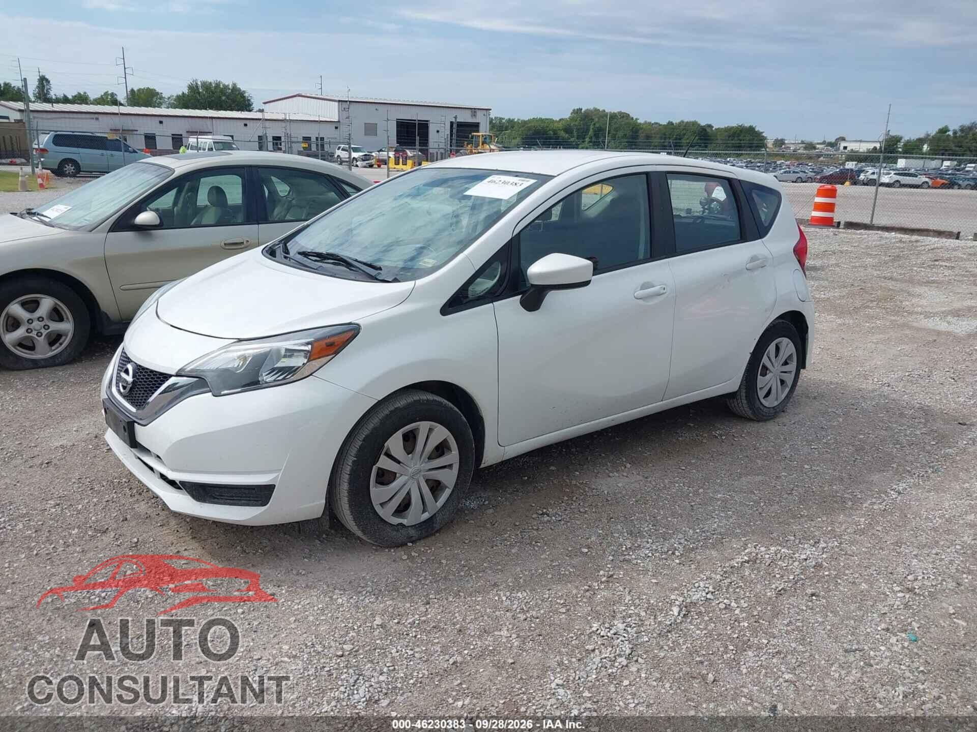 NISSAN VERSA NOTE 2017 - 3N1CE2CP1HL371253