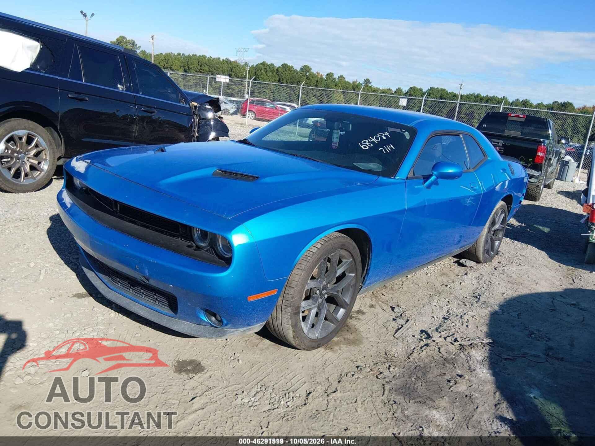 DODGE CHALLENGER 2019 - 2C3CDZAG2KH684084