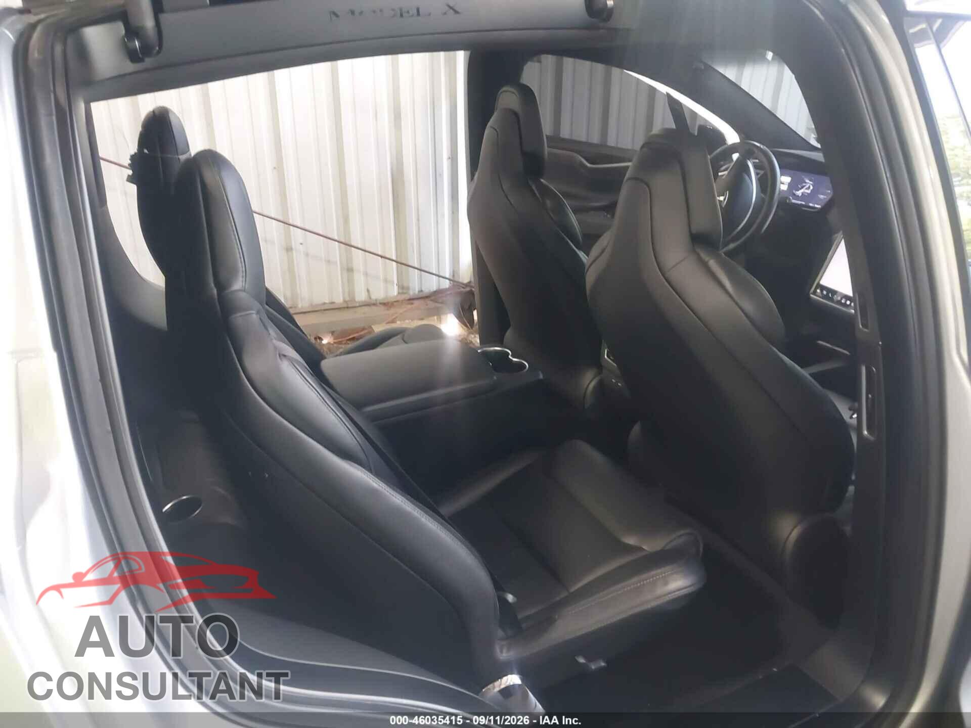 TESLA MODEL X 2017 - 5YJXCBE21HF054318