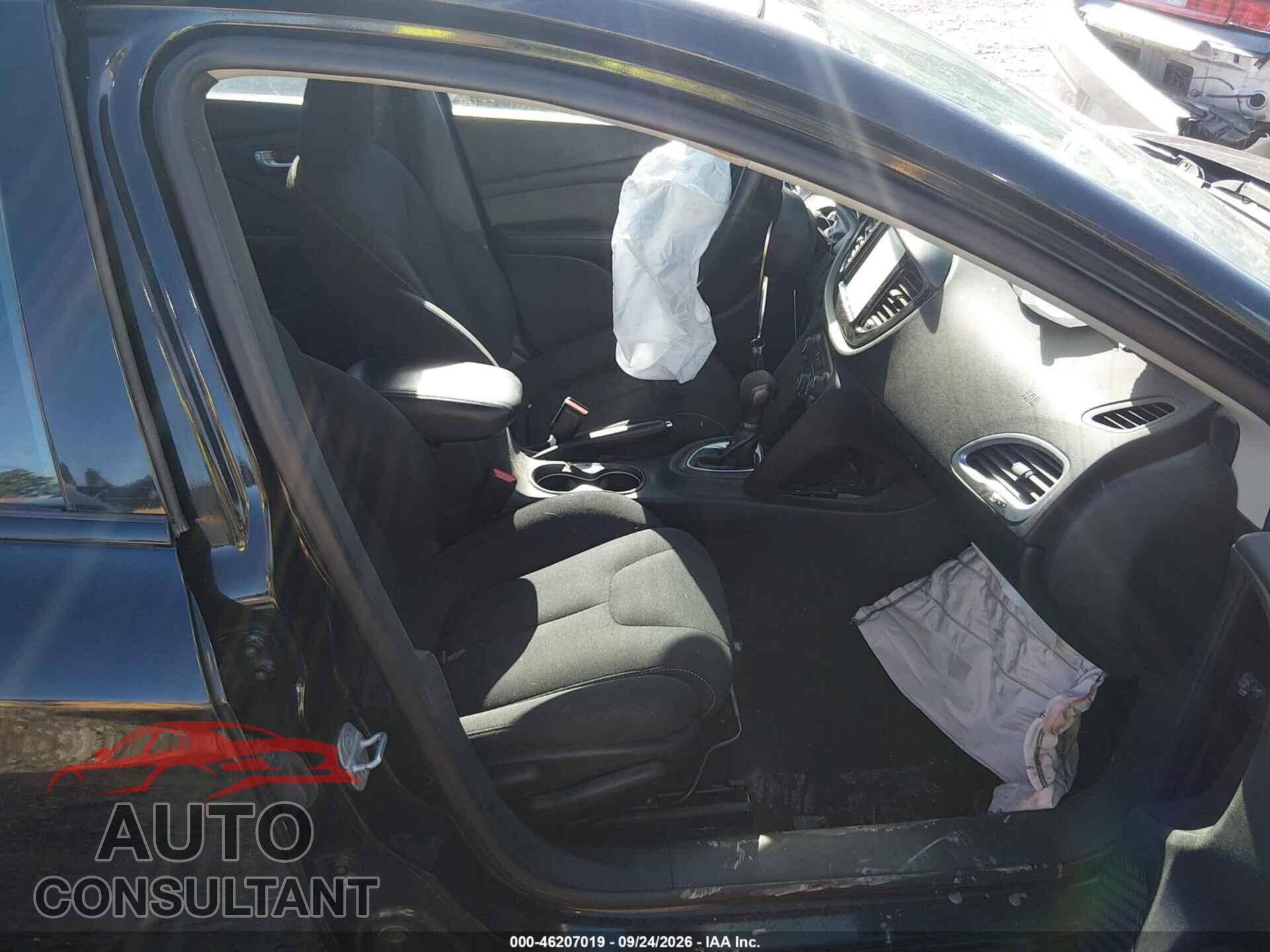 DODGE DART 2013 - 1C3CDFBA9DD295337