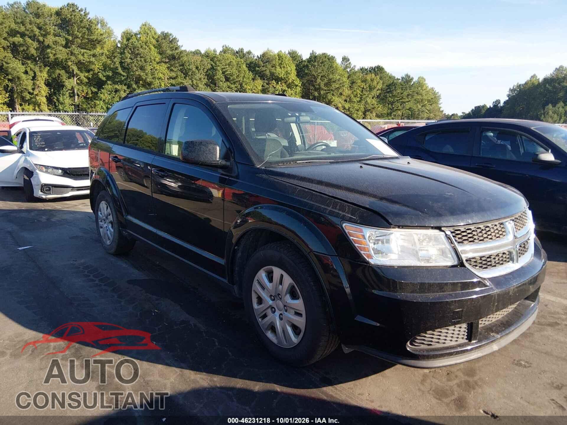 DODGE JOURNEY 2017 - 3C4PDCAB2HT653917