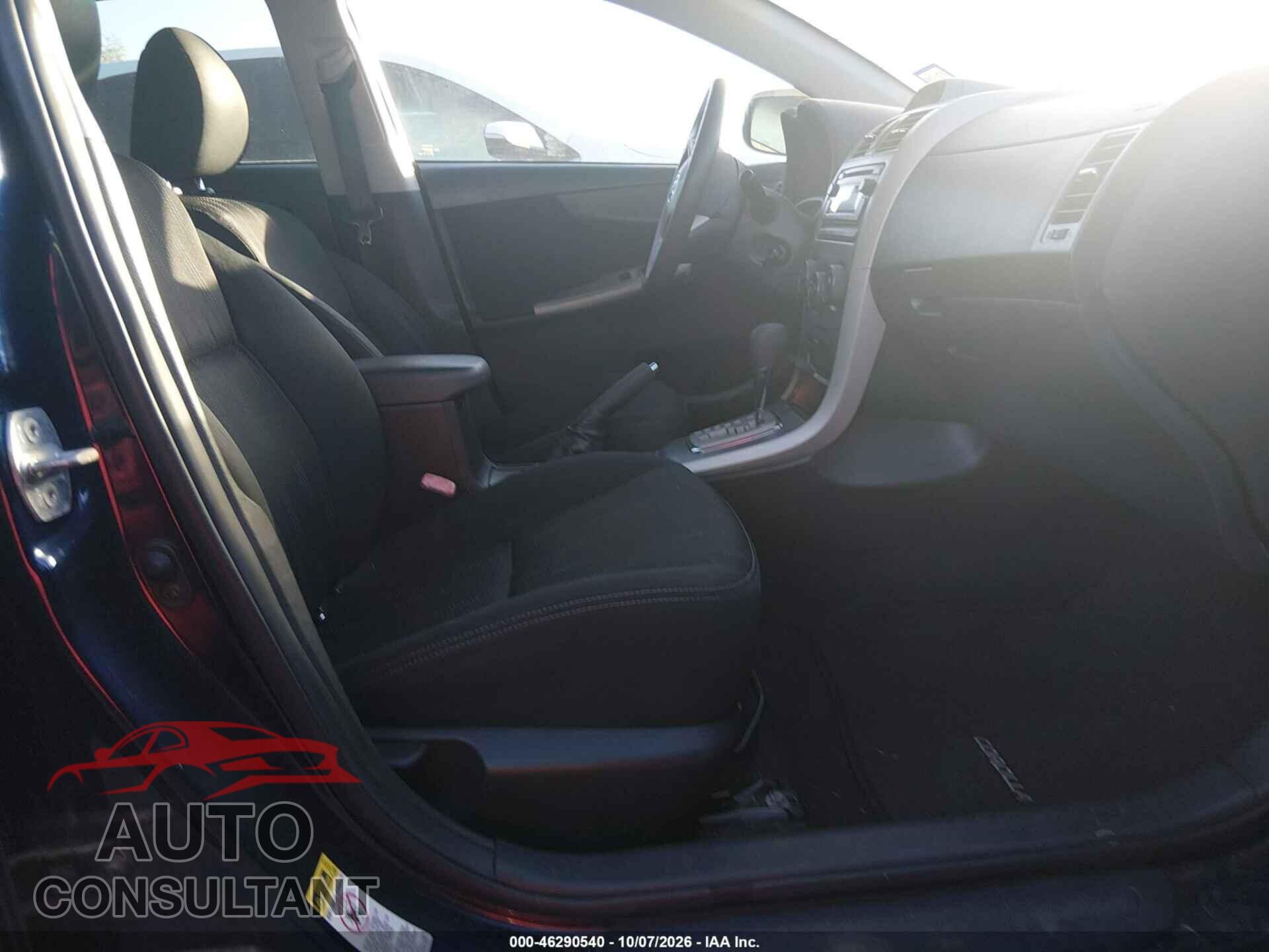 TOYOTA COROLLA 2012 - 5YFBU4EEXCP010781
