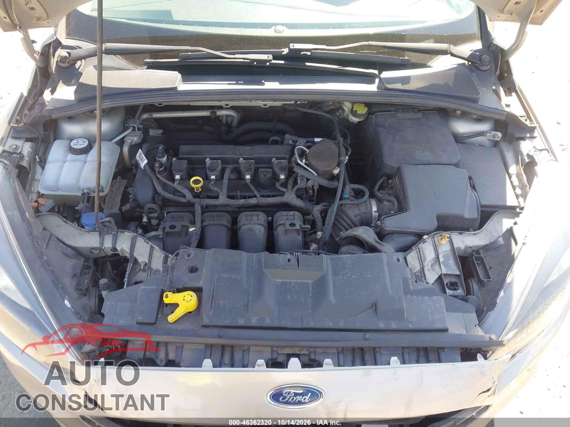 FORD FOCUS 2015 - 1FADP3K2XFL284005