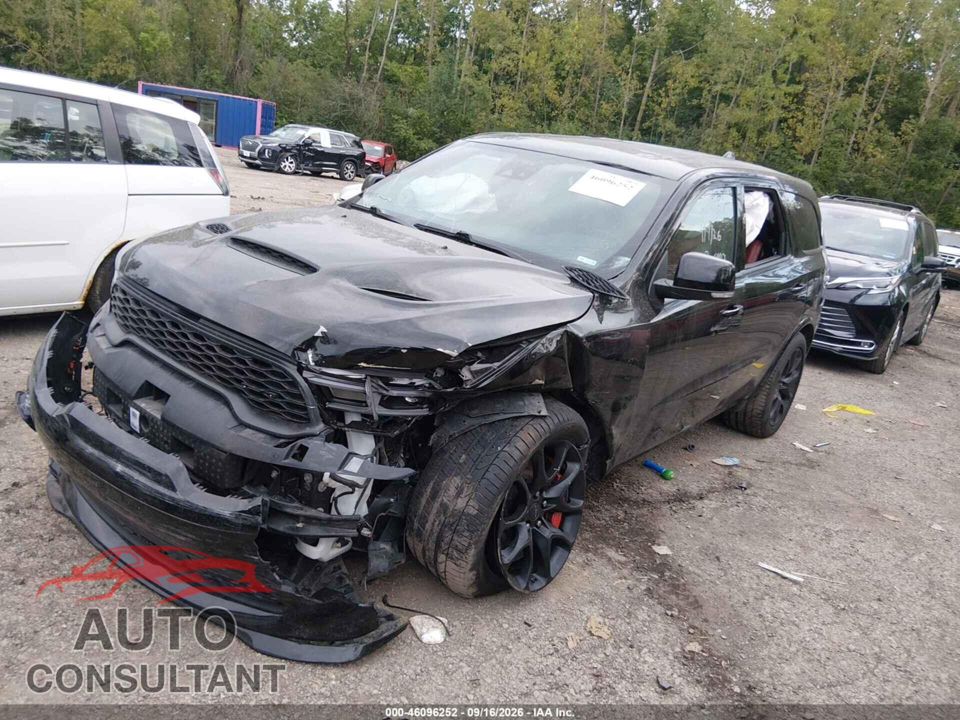 DODGE DURANGO 2023 - 1C4SDJH90PC584866