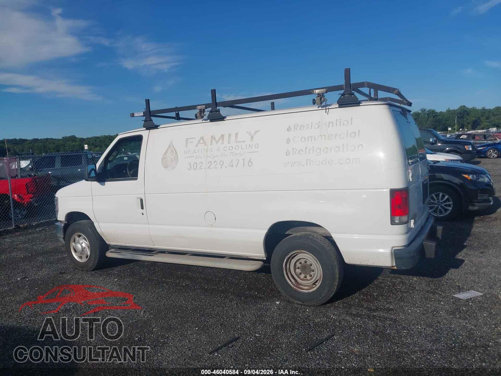 FORD E-250 2014 - 1FTNE2EWXEDA42630