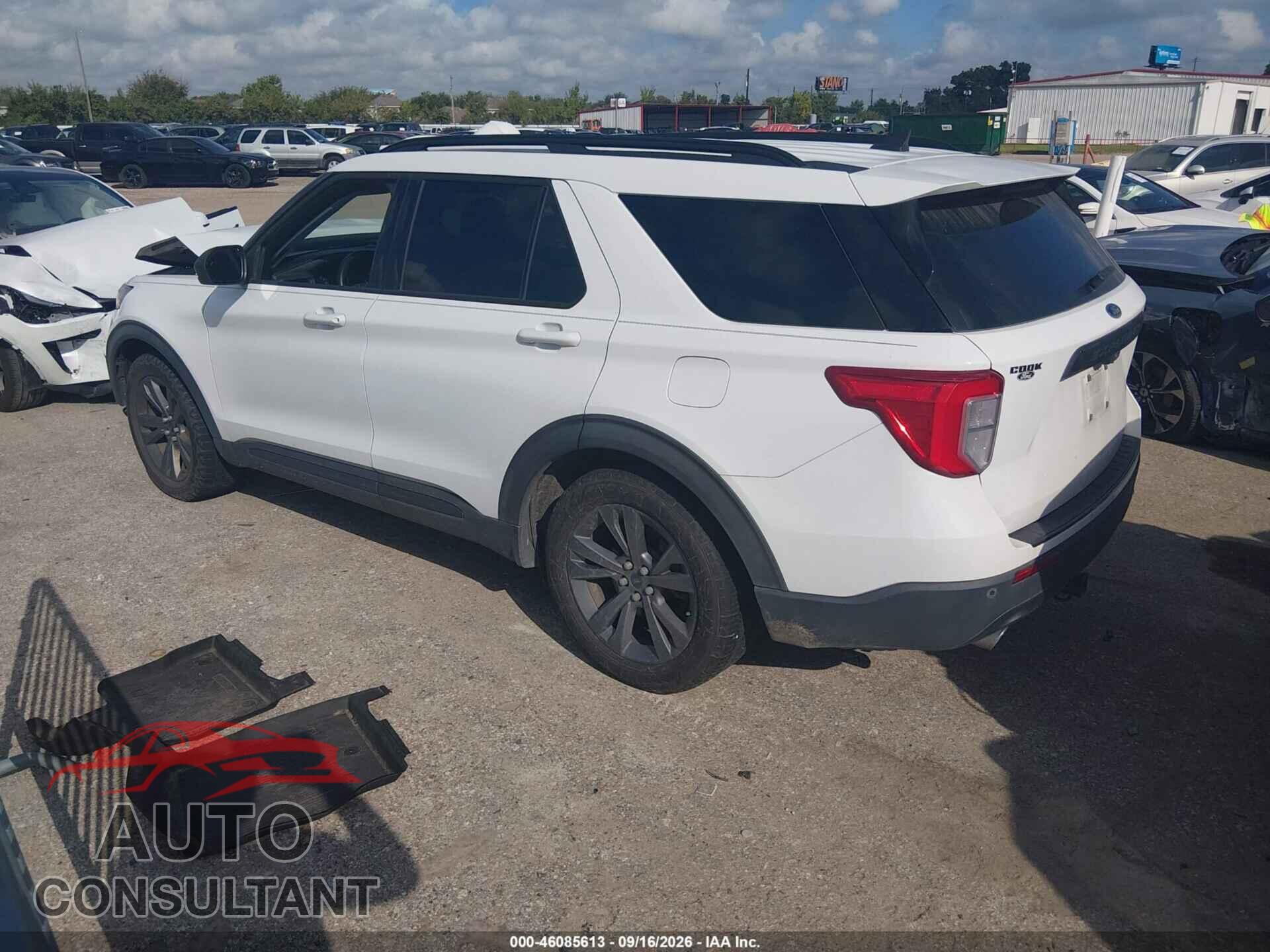 FORD EXPLORER 2021 - 1FMSK7DH2MGC43748