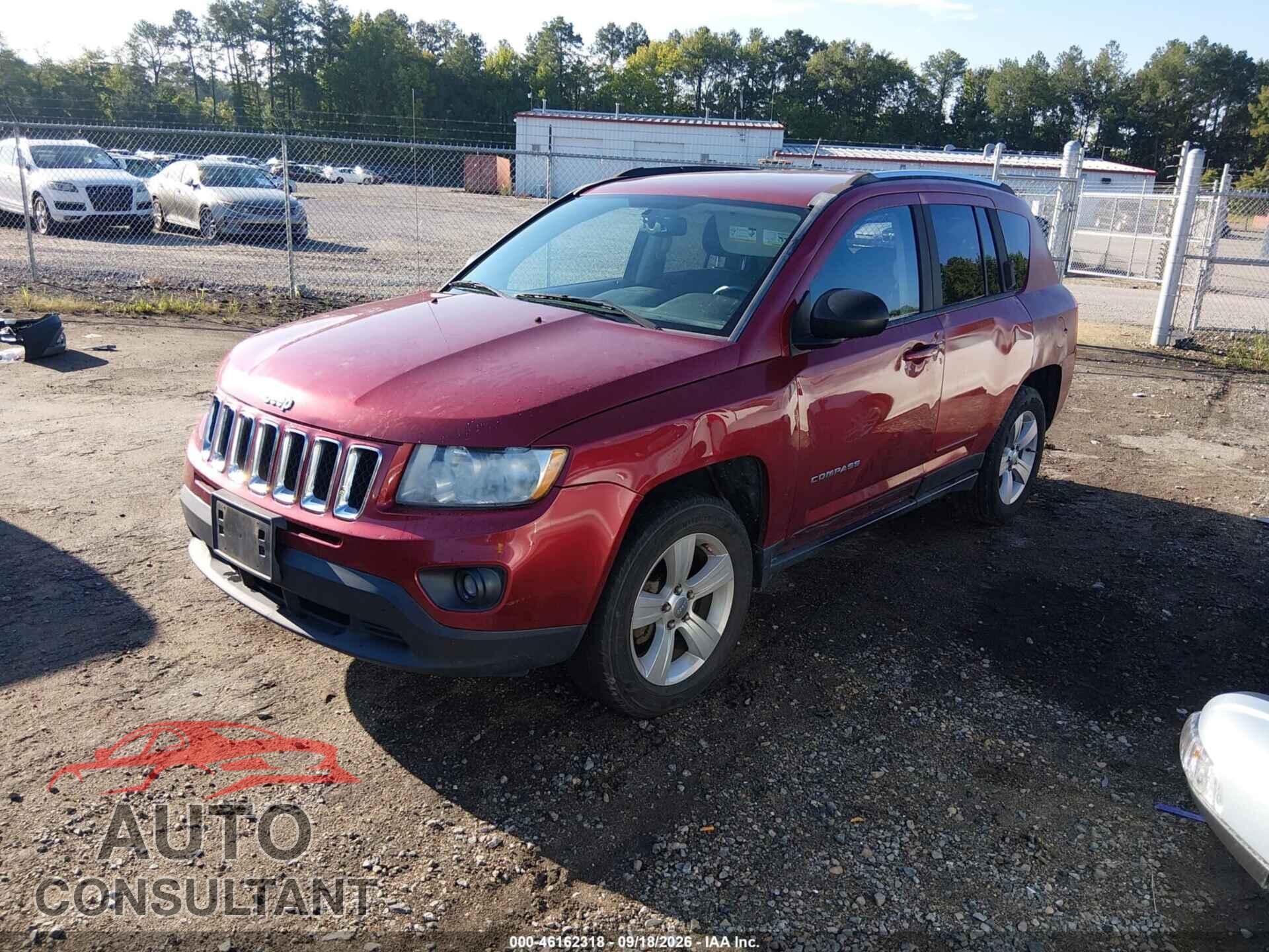 JEEP COMPASS 2013 - 1C4NJCEB4DD205673