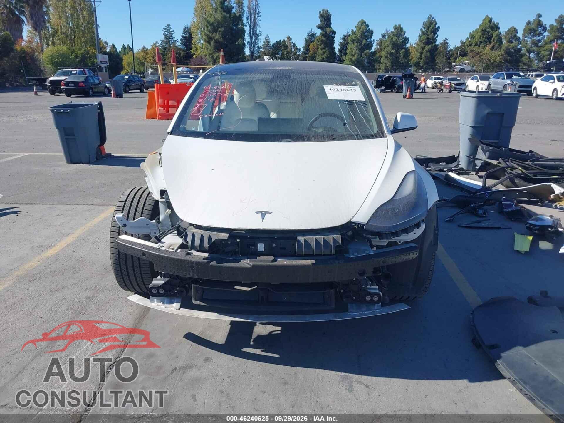 TESLA MODEL 3 2021 - 5YJ3E1EA2MF018352