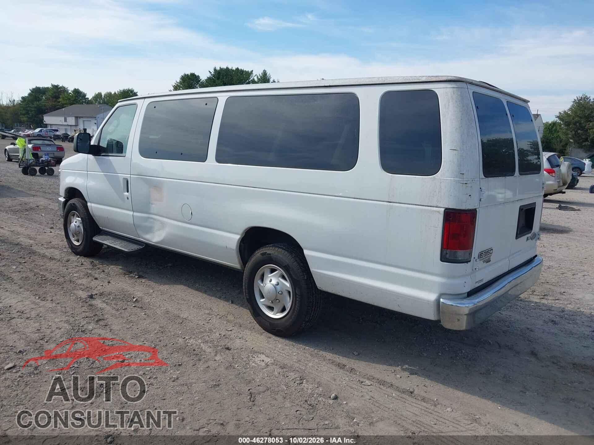 FORD E-350 SUPER DUTY 2012 - 1FBSS3BL5CDB32975