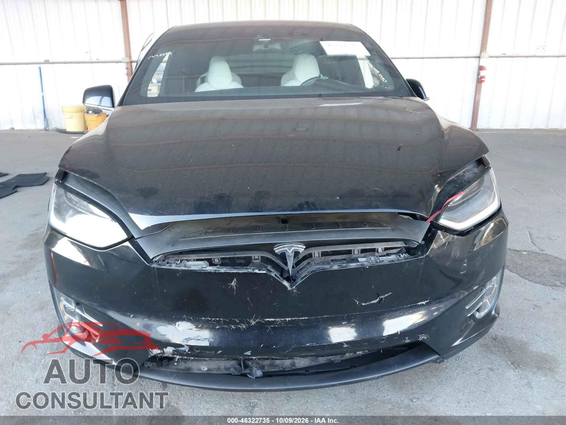 TESLA MODEL X 2016 - 5YJXCBE21GF012181