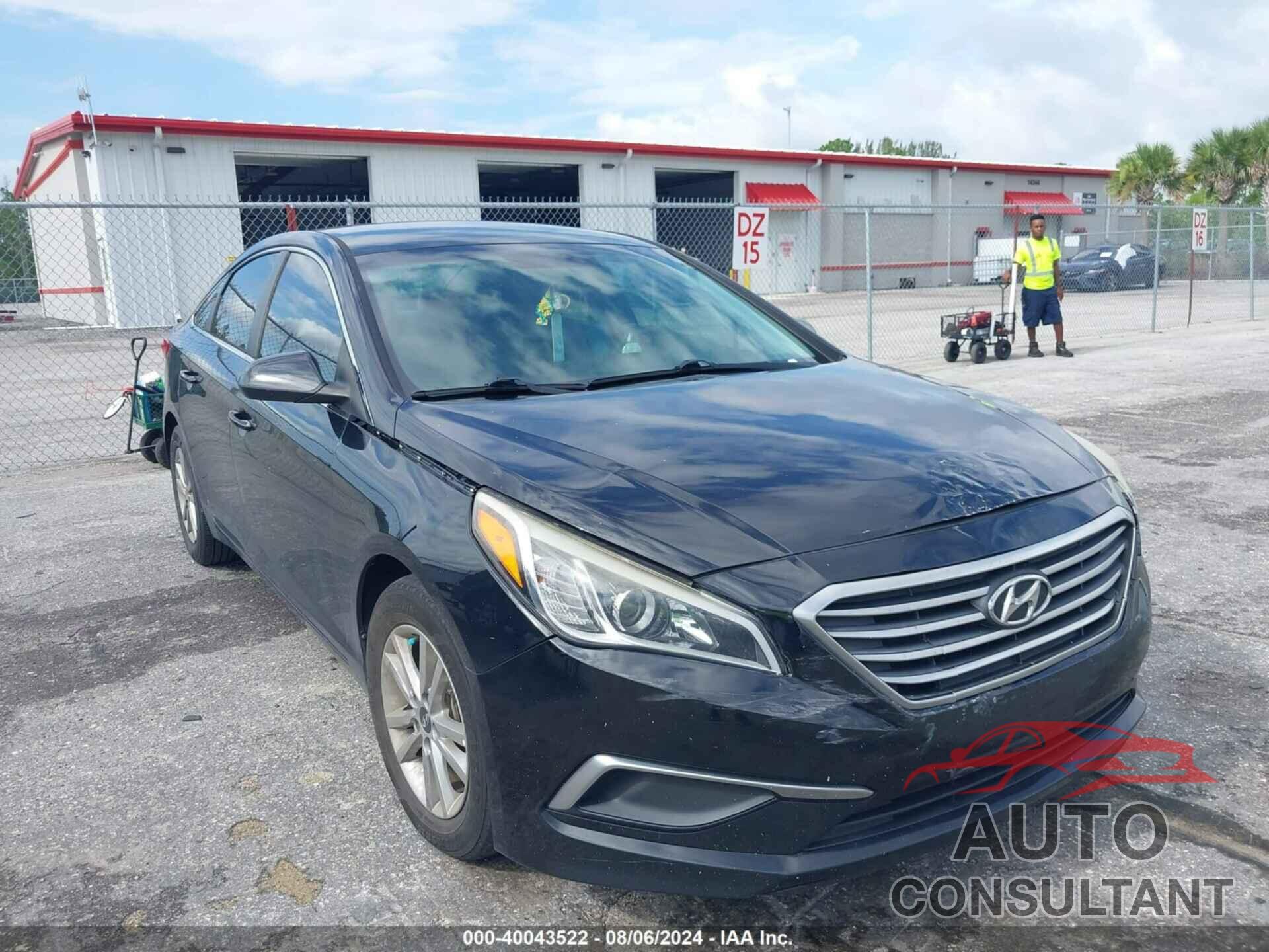 HYUNDAI SONATA 2017 - 5NPE24AF5HH483302