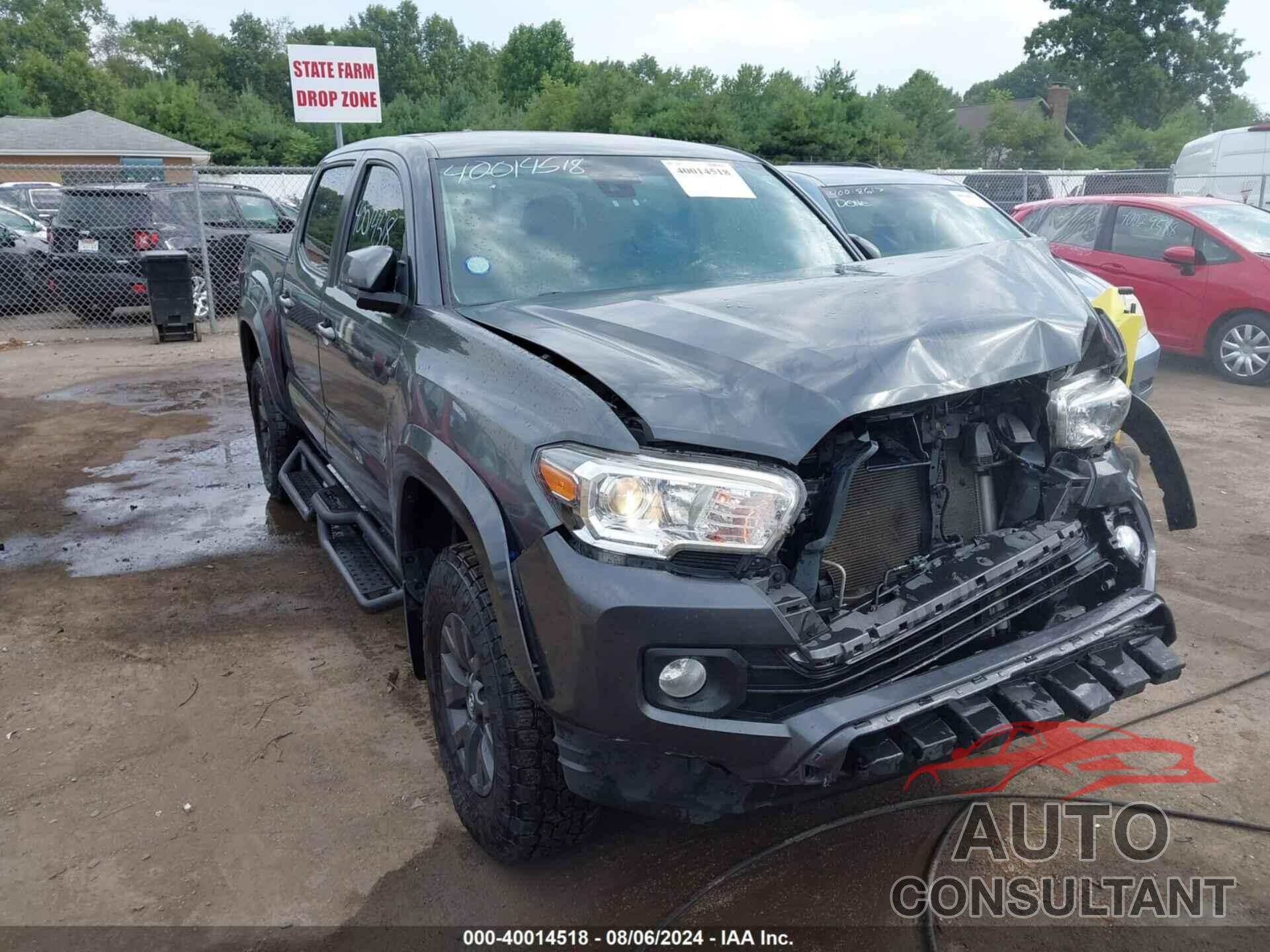 TOYOTA TACOMA 2020 - 3TMCZ5AN2LM357207