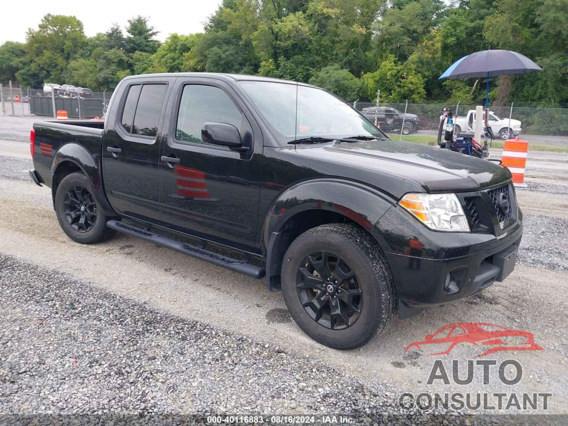 NISSAN FRONTIER 2019 - 1N6AD0EV1KN878259