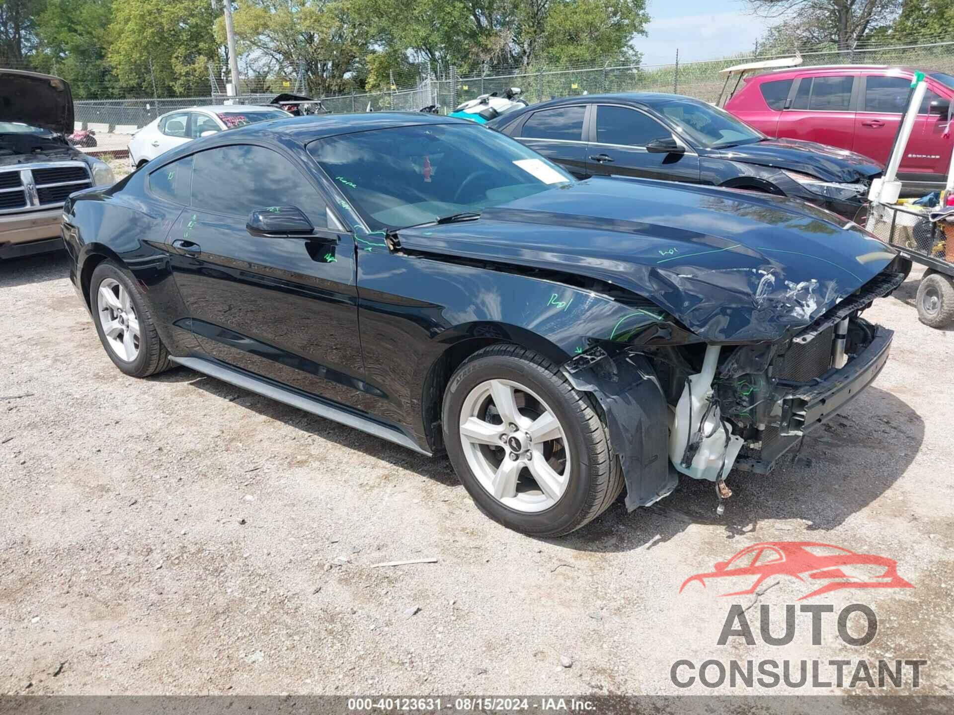 FORD MUSTANG 2016 - 1FA6P8AM2G5232513