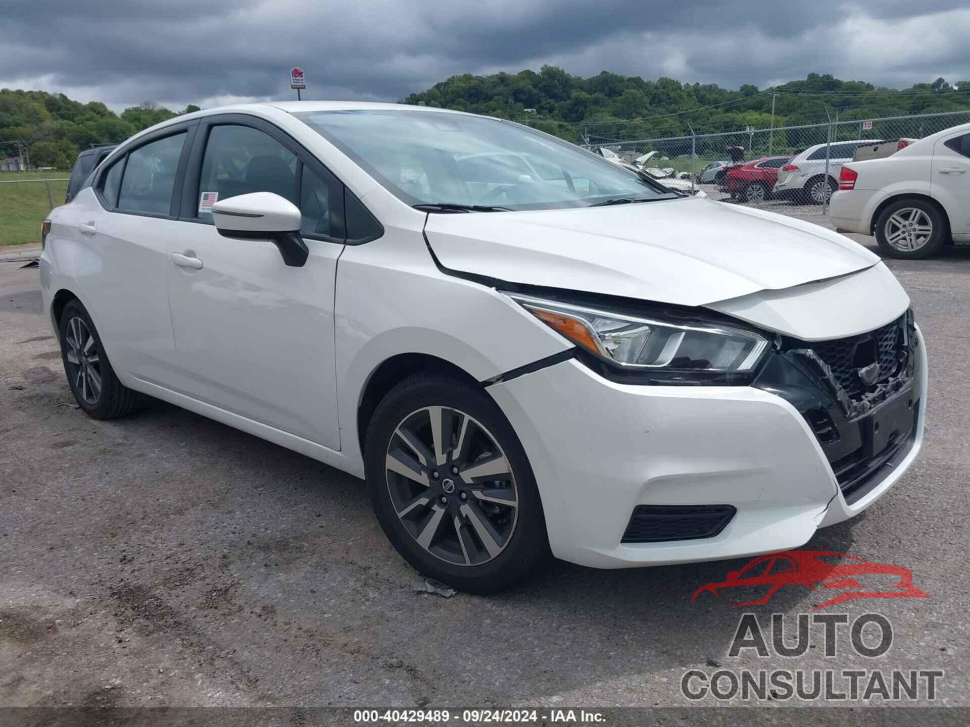 NISSAN VERSA 2021 - 3N1CN8EV9ML869337