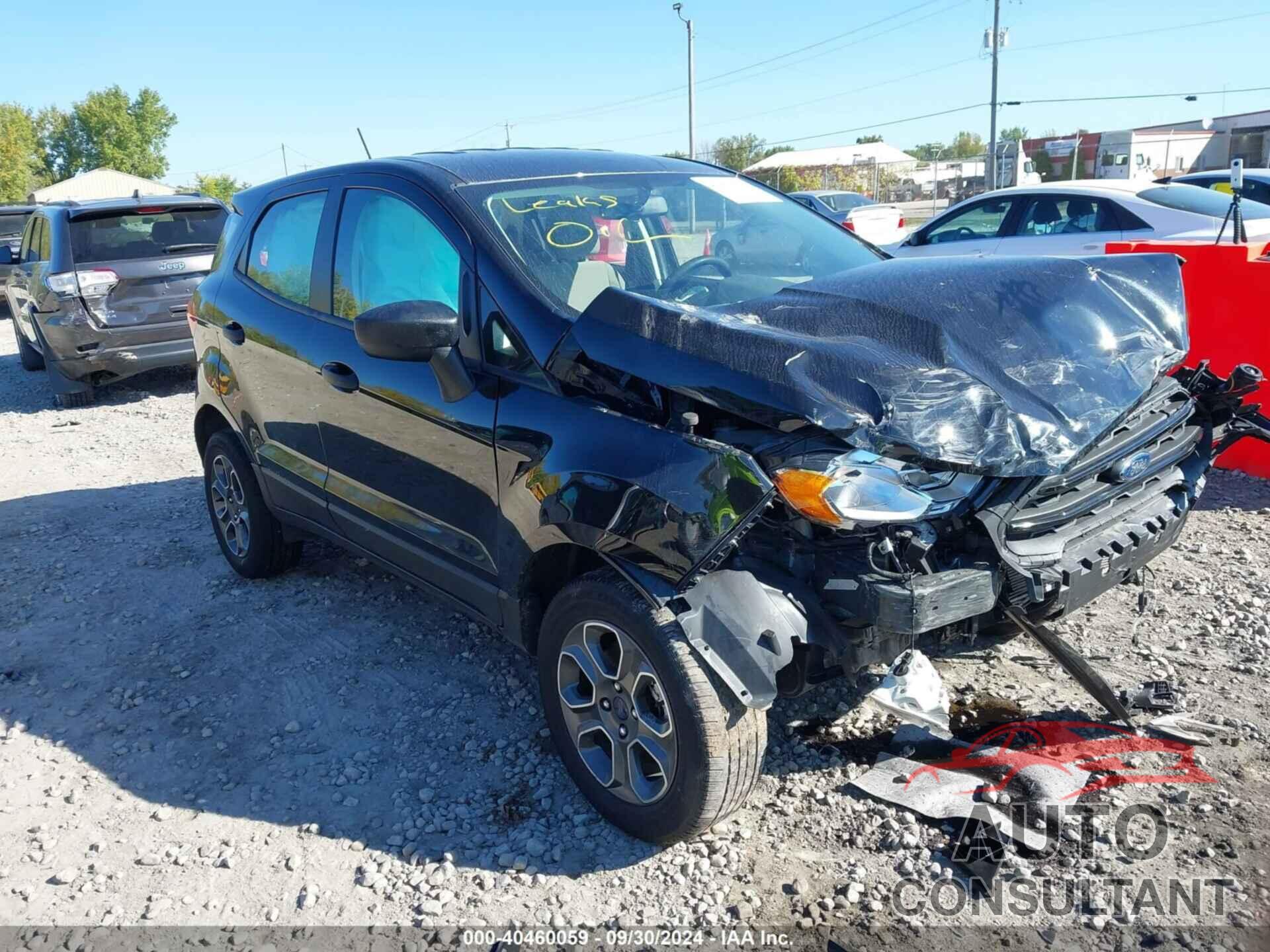 FORD ECOSPORT 2018 - MAJ6P1SL3JC176100