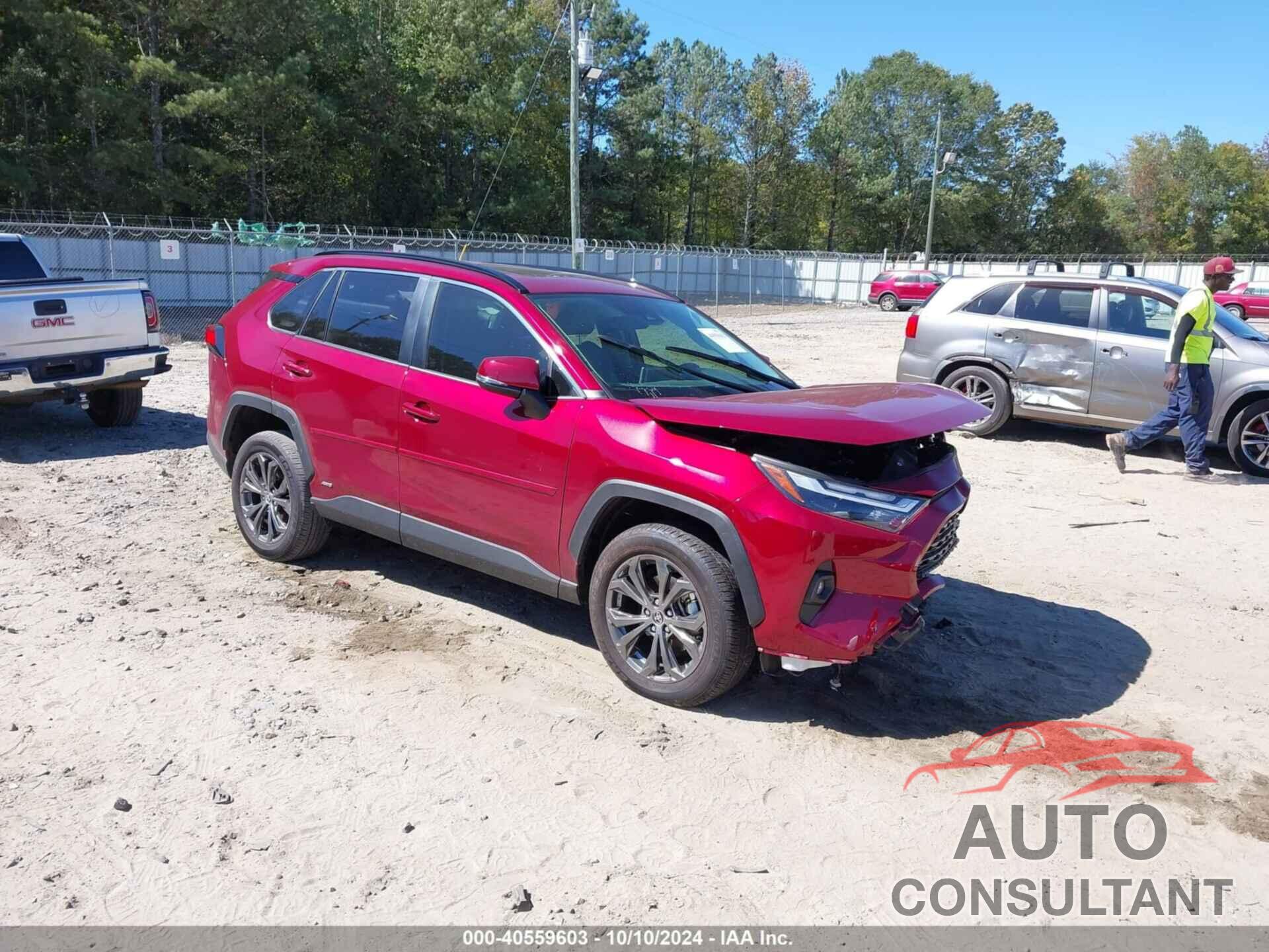 TOYOTA RAV4 HYBRID 2023 - JTMB6RFV9PD096566