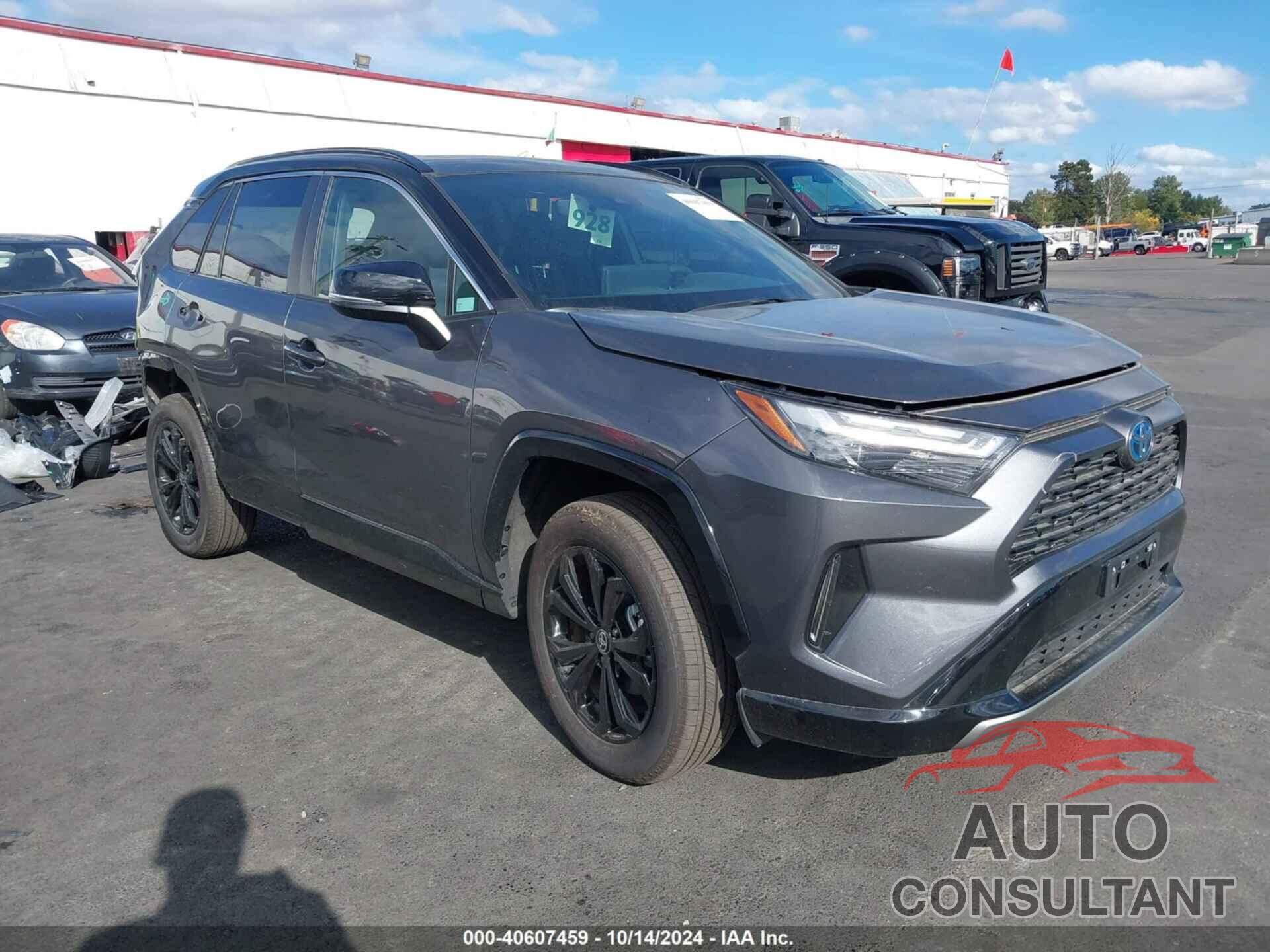 TOYOTA RAV4 HYBRID 2024 - 2T3E6RFV8RW047488