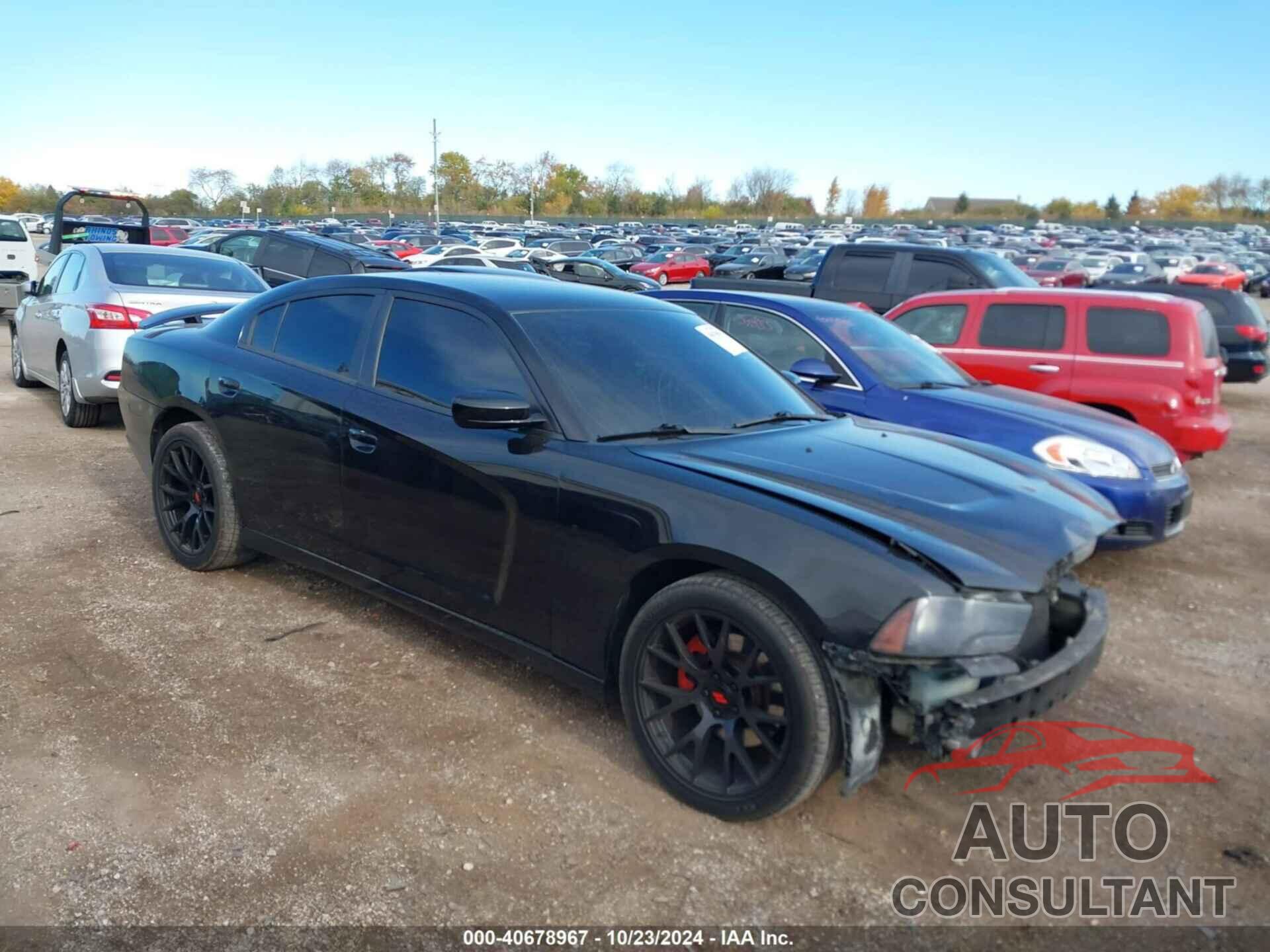 DODGE CHARGER 2013 - 2C3CDXCT4DH715708