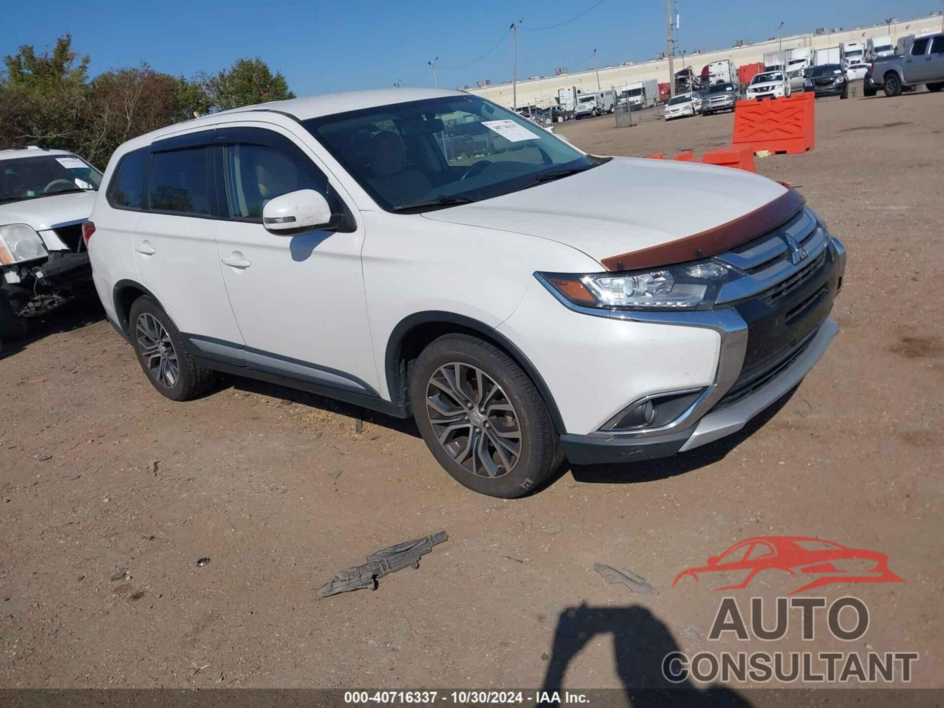 MITSUBISHI OUTLANDER 2016 - JA4AD3A37GZ003870