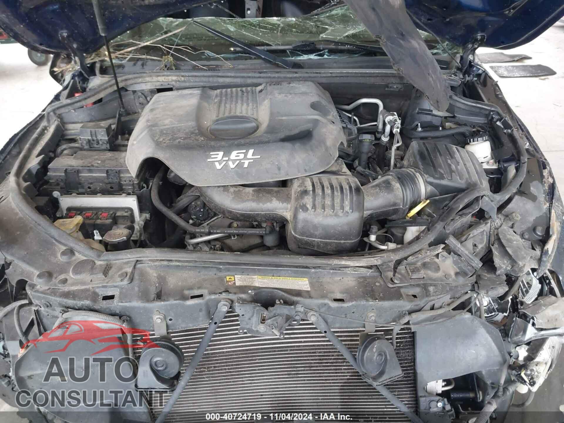 DODGE DURANGO 2013 - 1C4RDJAG8DC679128