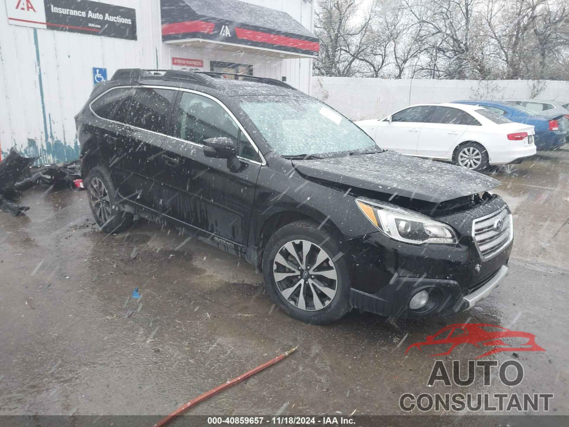 SUBARU OUTBACK 2017 - 4S4BSENC8H3218535