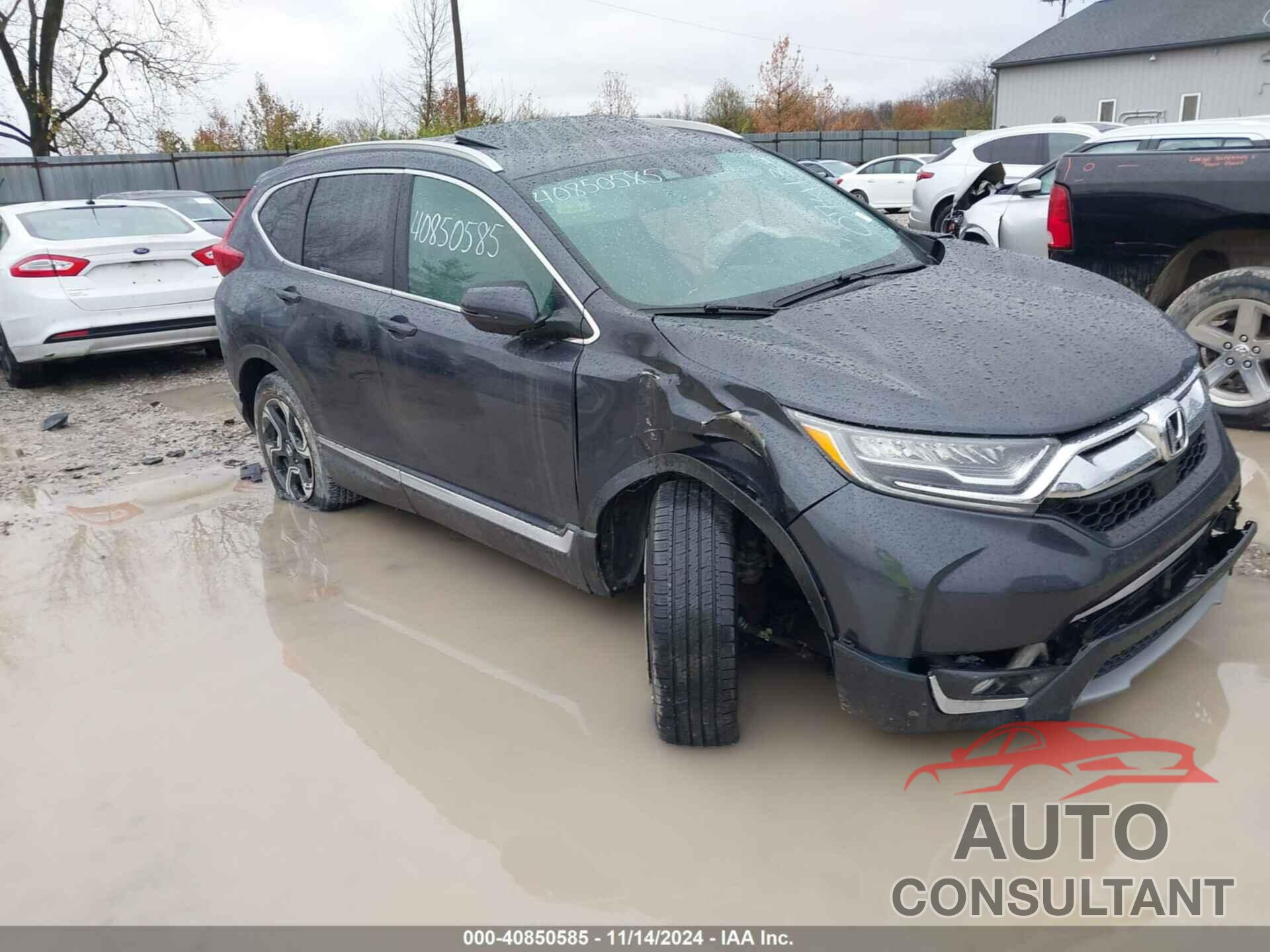 HONDA CR-V 2018 - 7FARW2H96JE074132