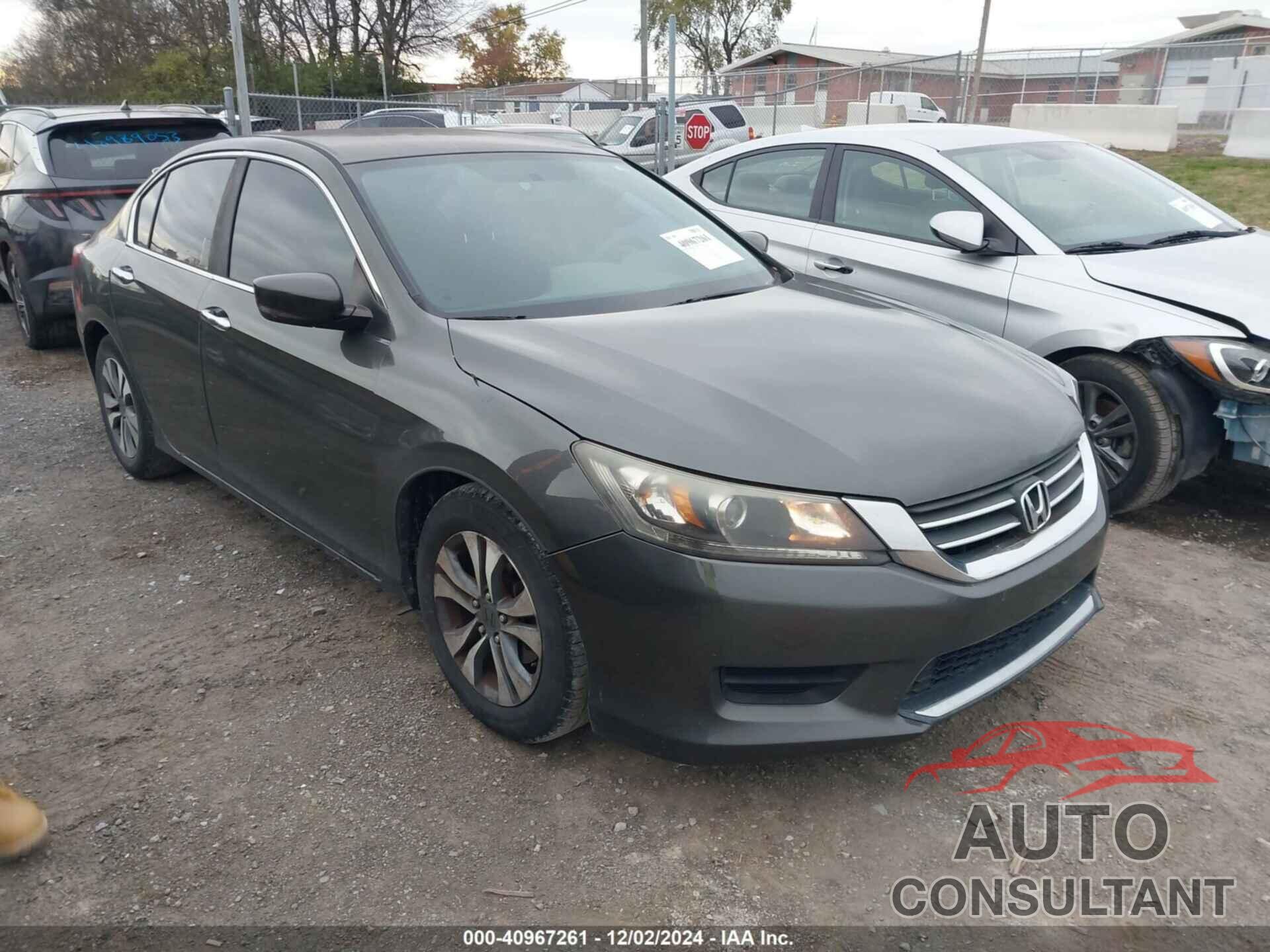HONDA ACCORD 2013 - 1HGCR2F35DA042827