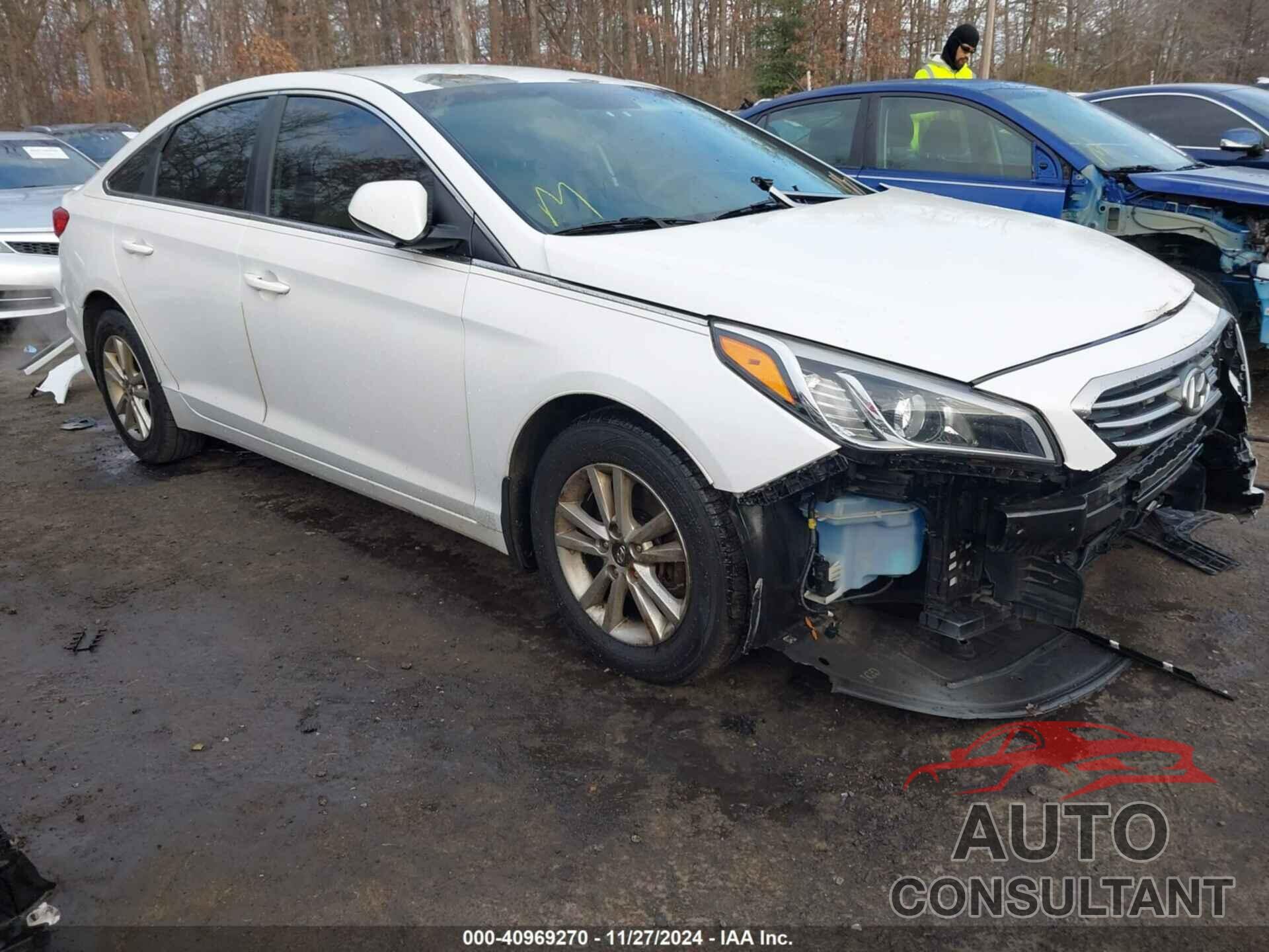 HYUNDAI SONATA 2015 - 5NPE24AF9FH246065