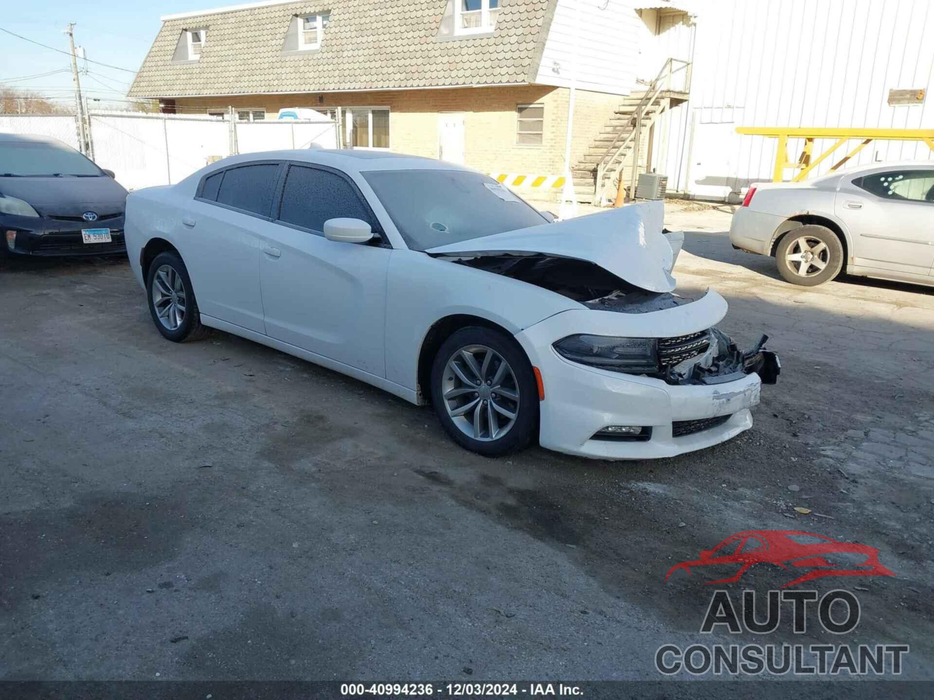 DODGE CHARGER 2016 - 2C3CDXHG4GH302705