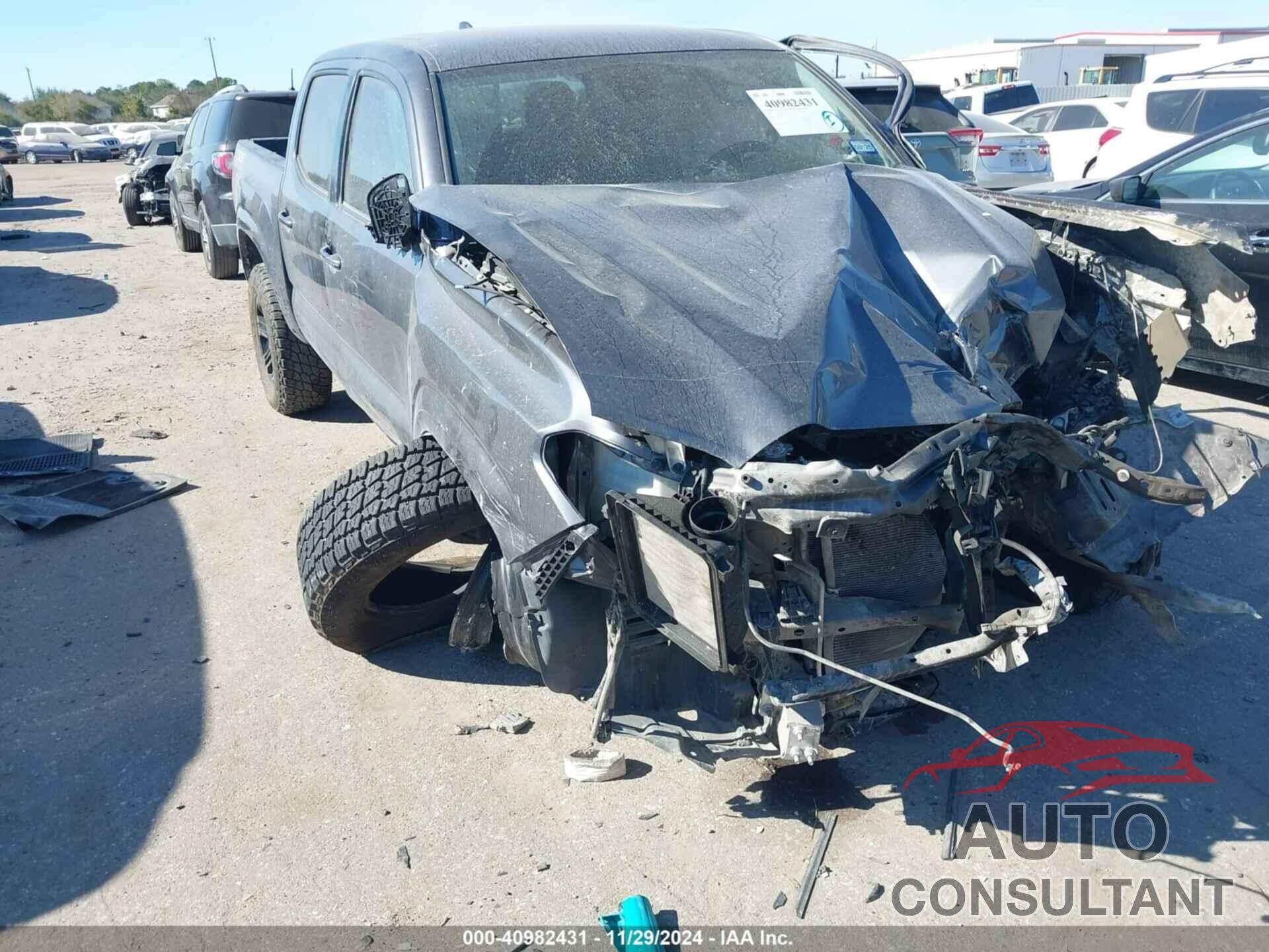 TOYOTA TACOMA 2022 - 3TYAX5GN3NT036515