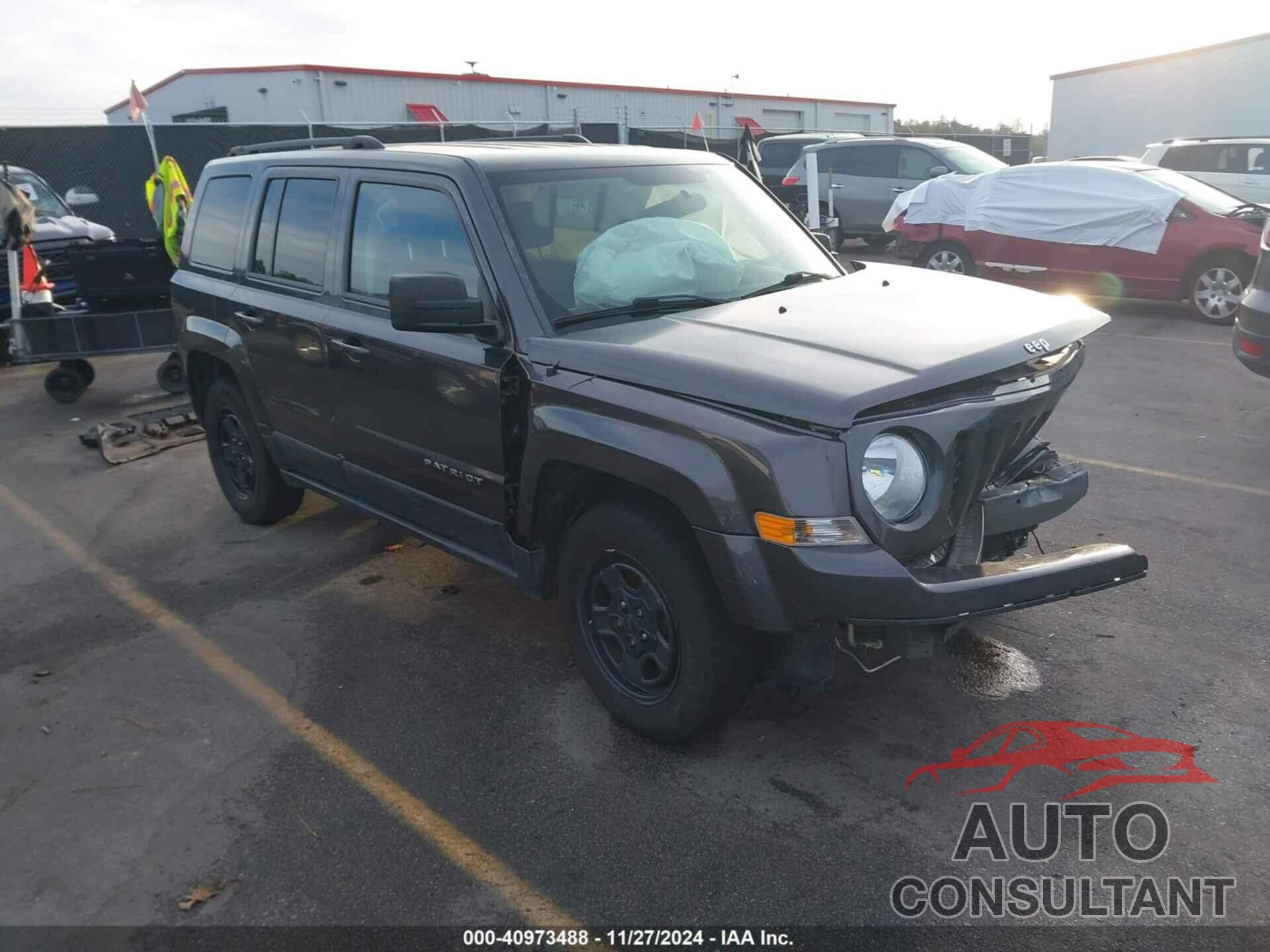 JEEP PATRIOT 2015 - 1C4NJPBB9FD139247