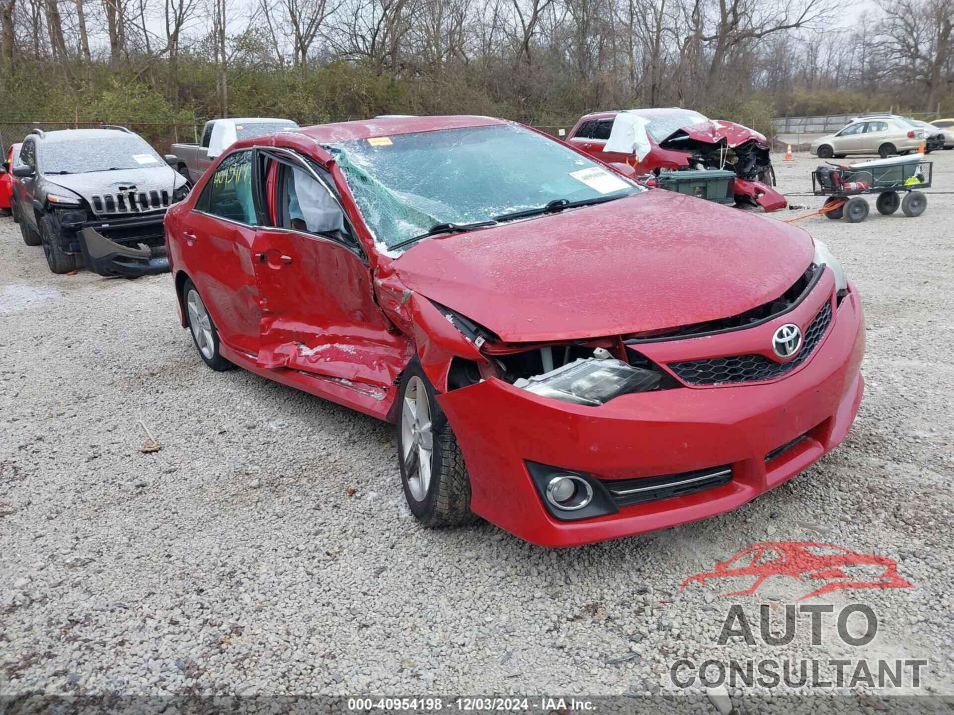 TOYOTA CAMRY 2012 - 4T1BF1FKXCU586205